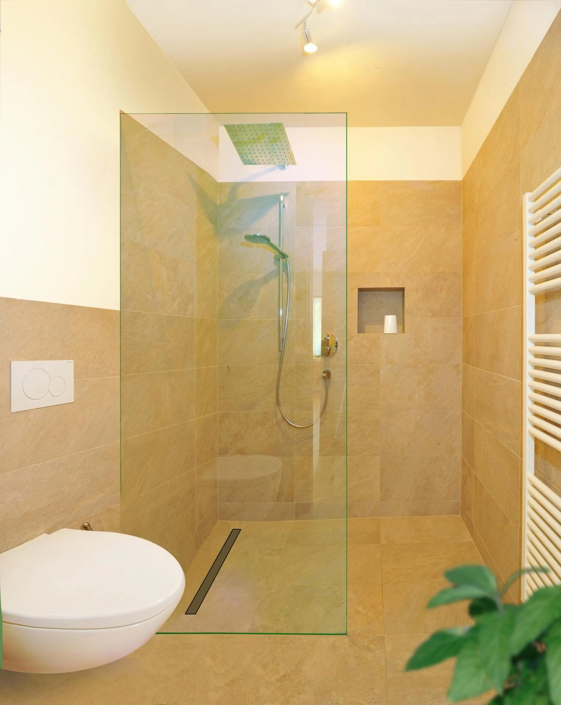 Bathroom in Residence Hofer