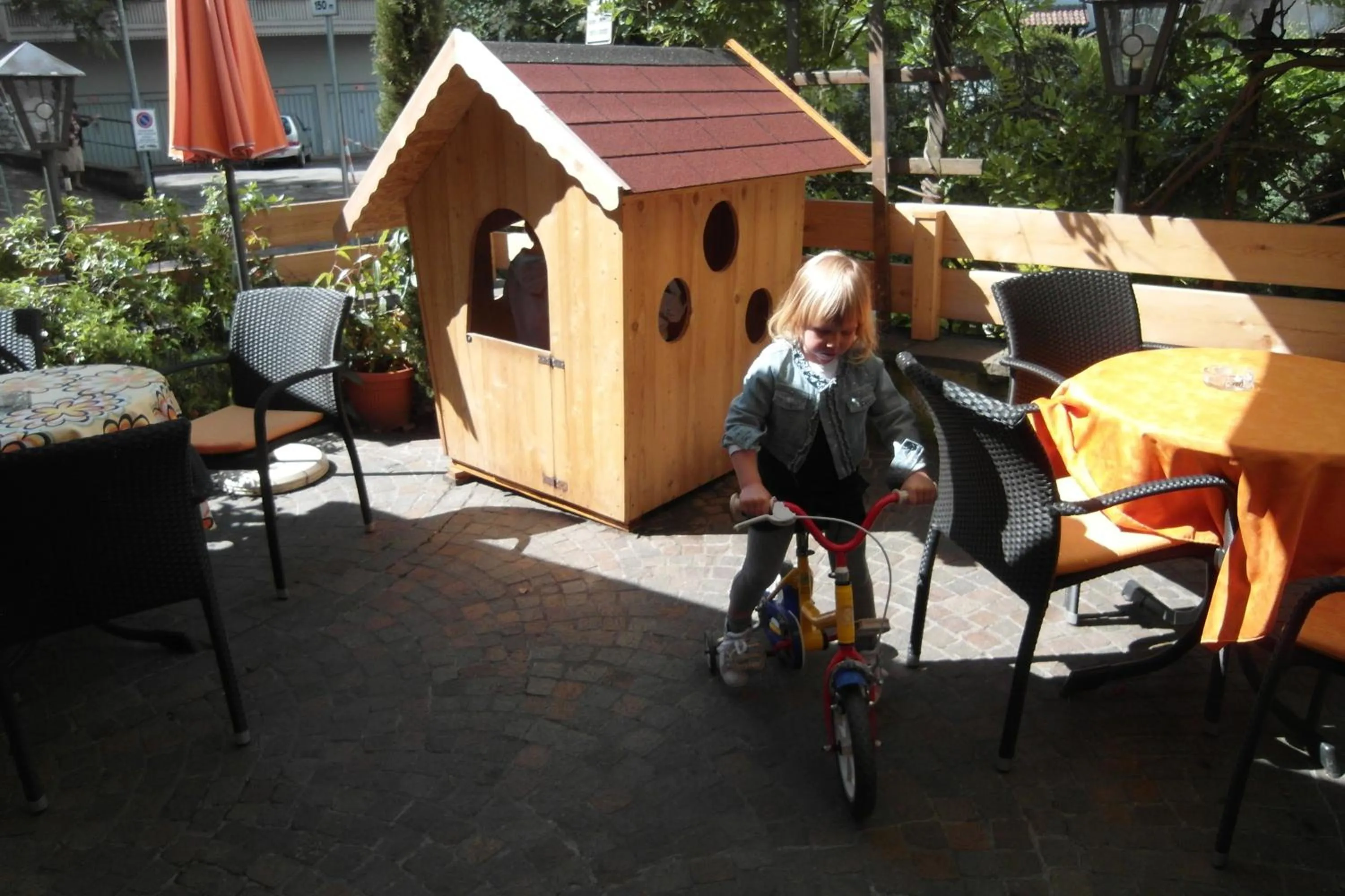 Facade/entrance in Residence Hofer