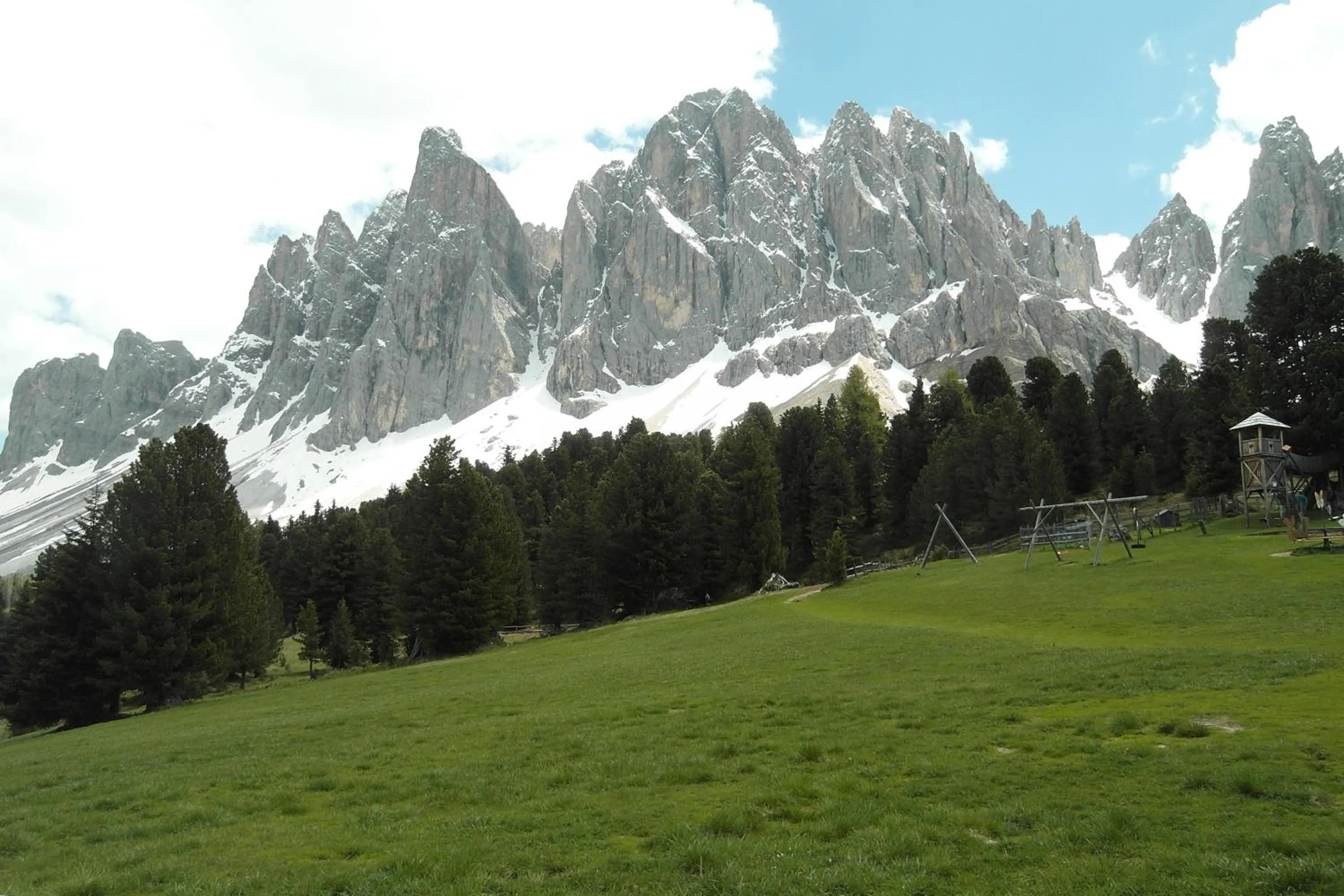 Area and facilities in Residence Hofer