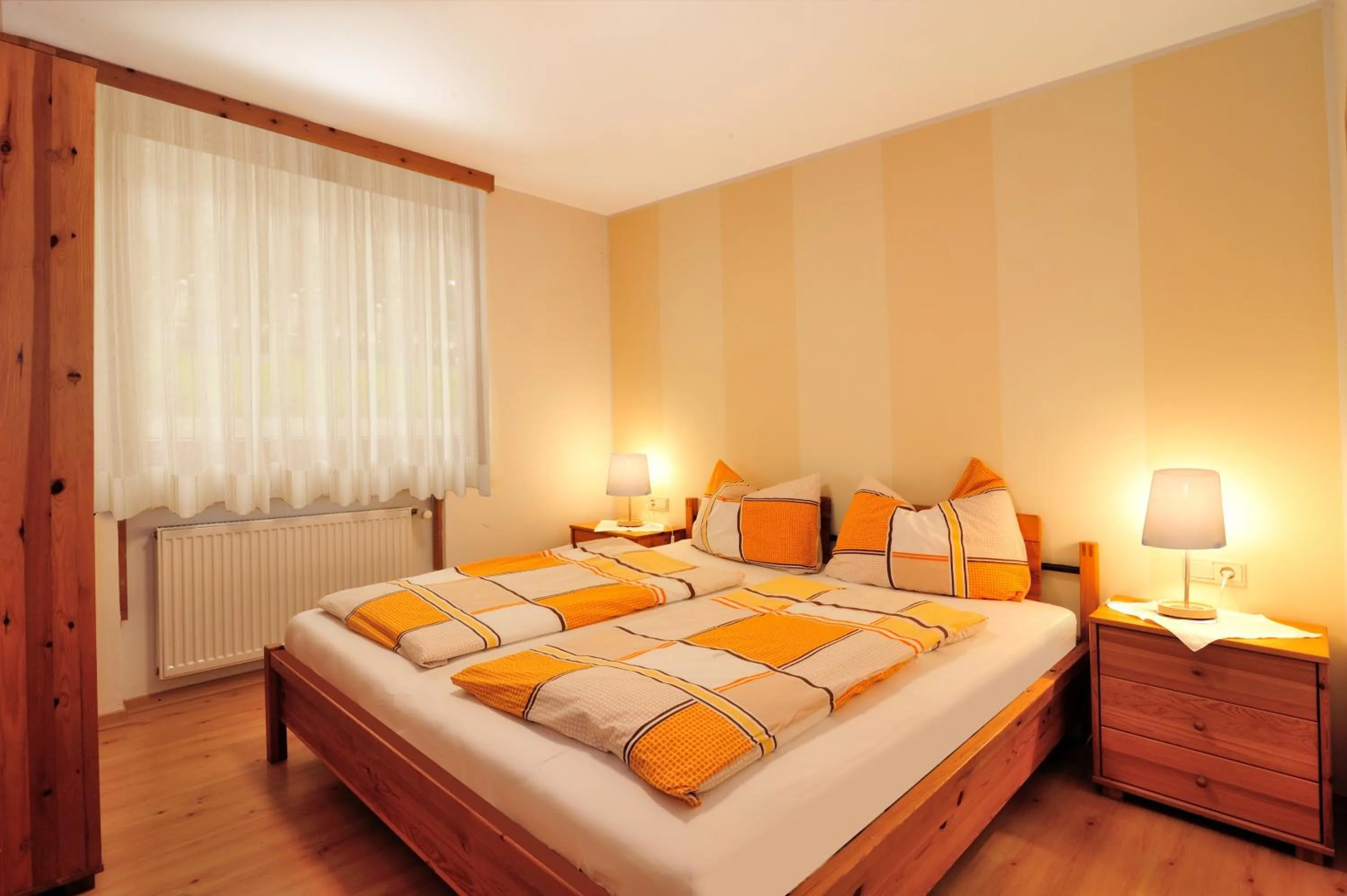 Bedroom, Bed in Residence Hofer