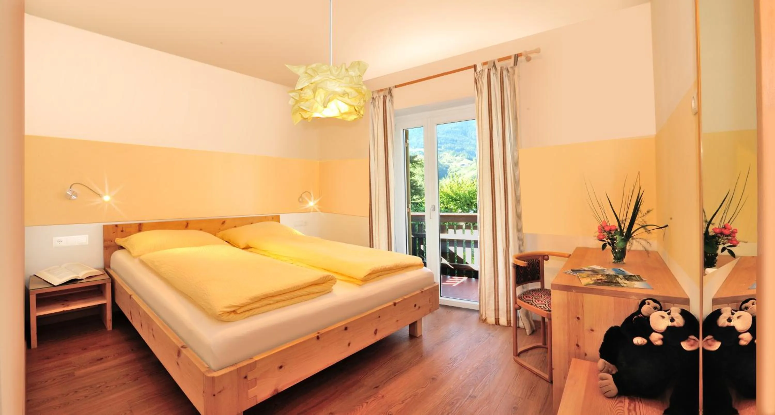 Bedroom, Bed in Residence Hofer