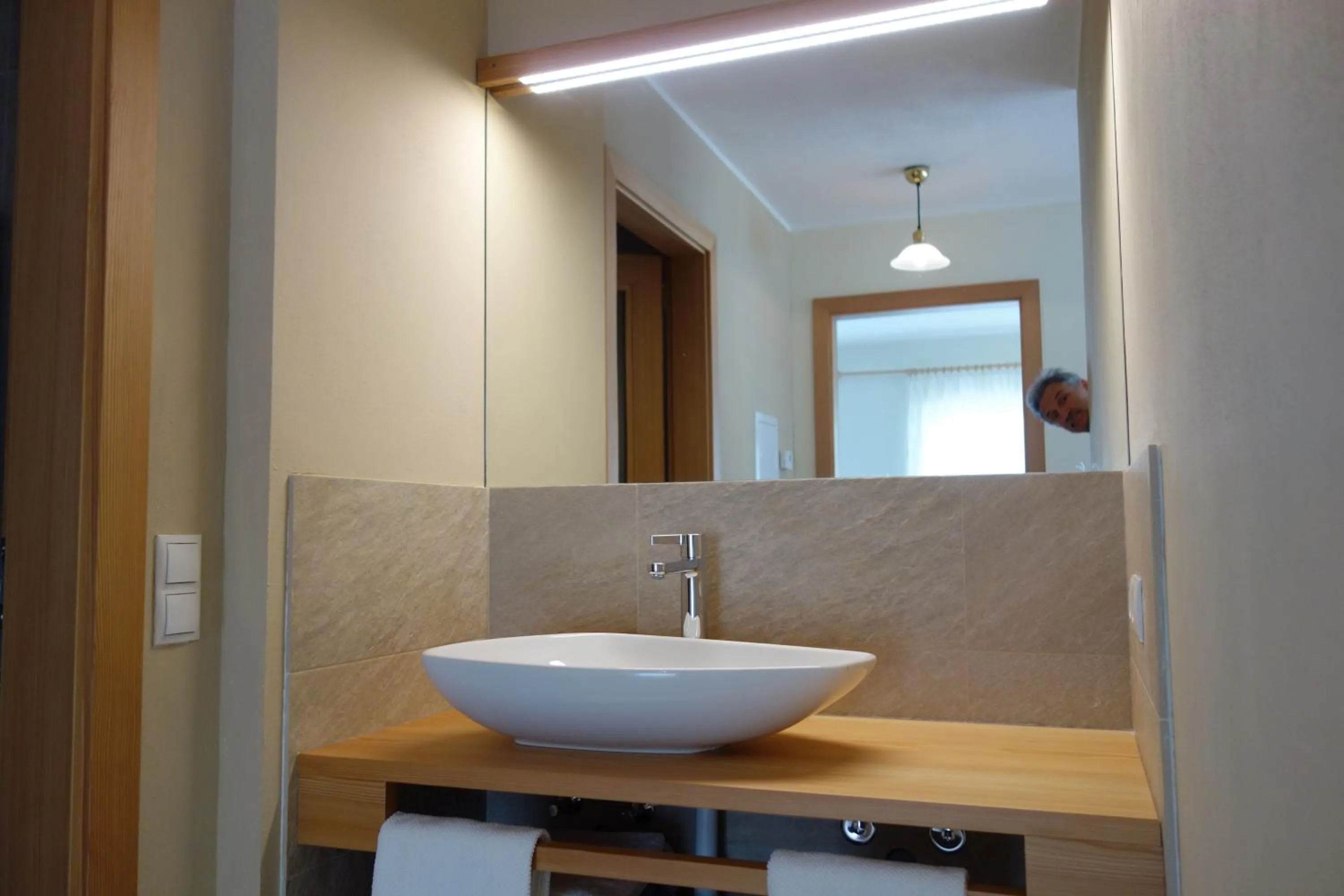 Bathroom in Residence Hofer