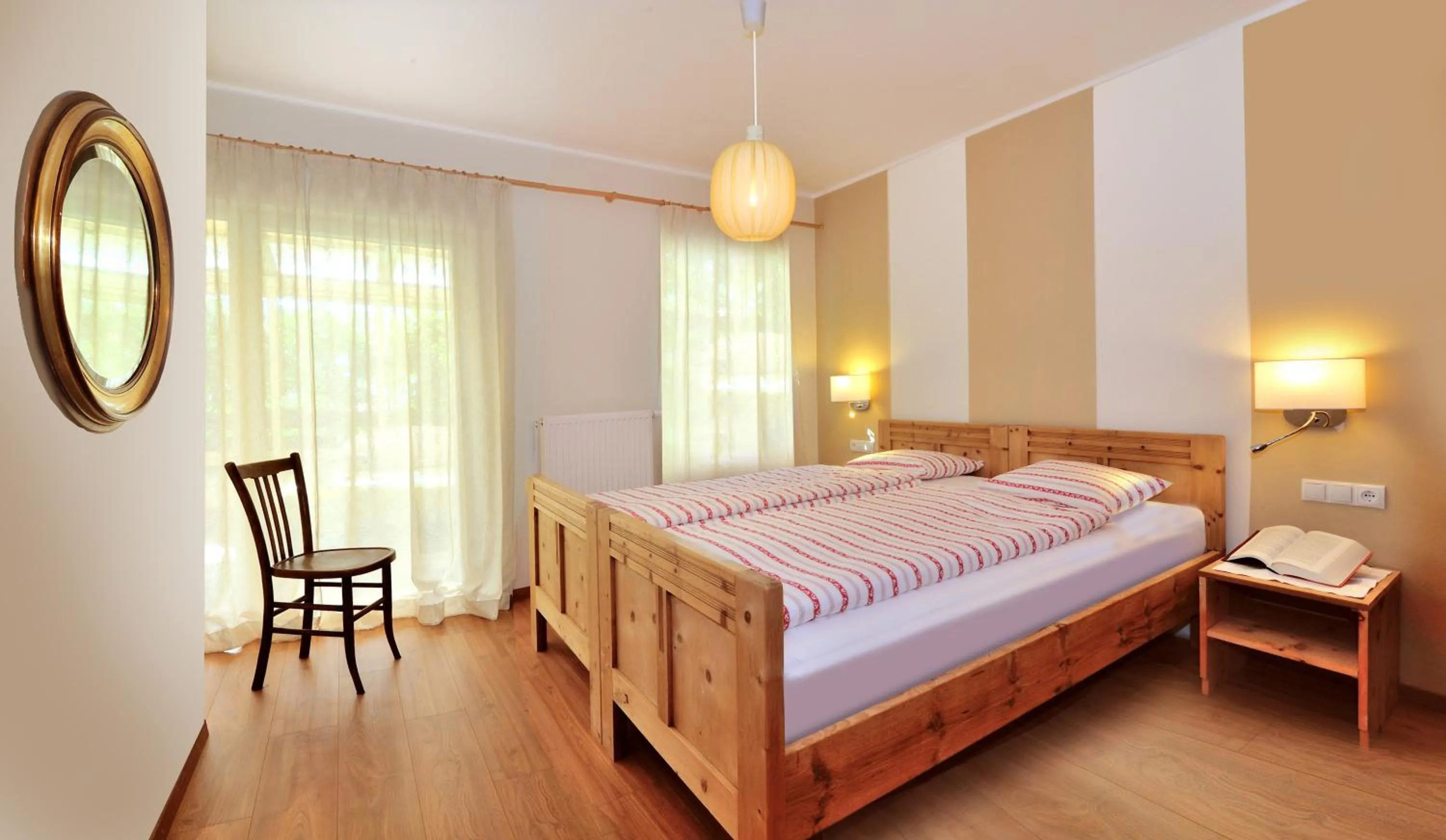 Bedroom, Bed in Residence Hofer