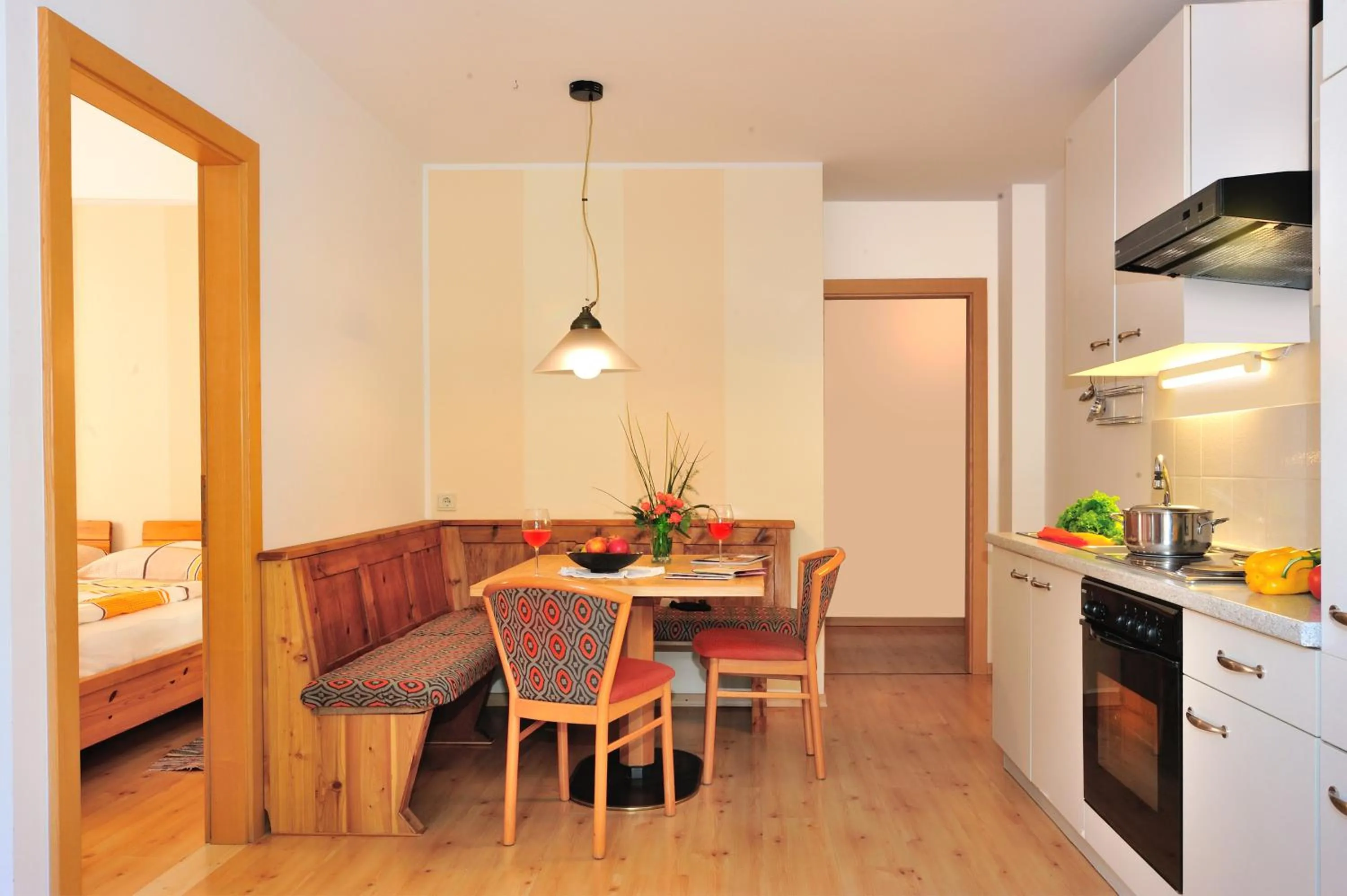 Dining area in Residence Hofer