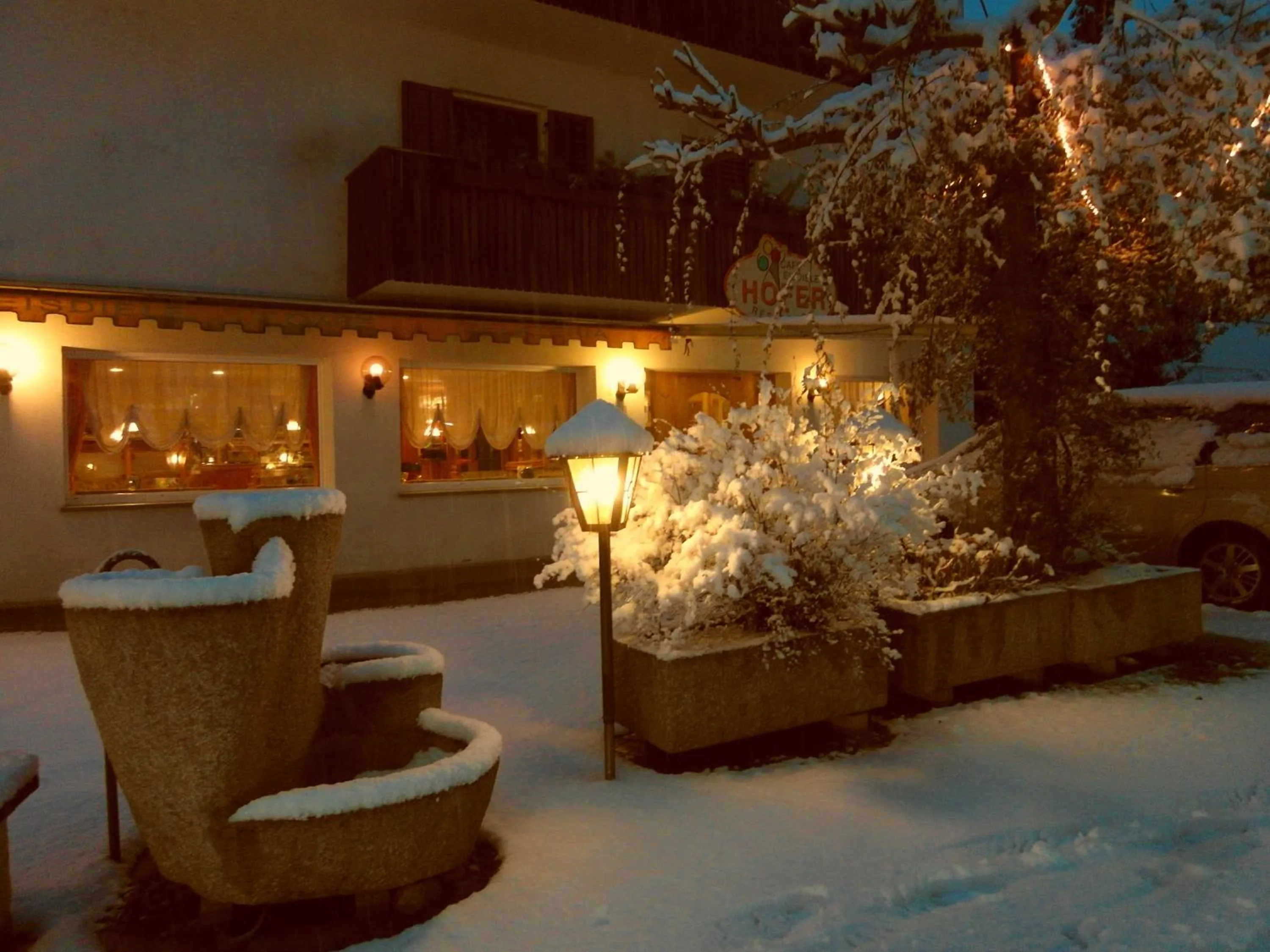 Facade/entrance in Residence Hofer