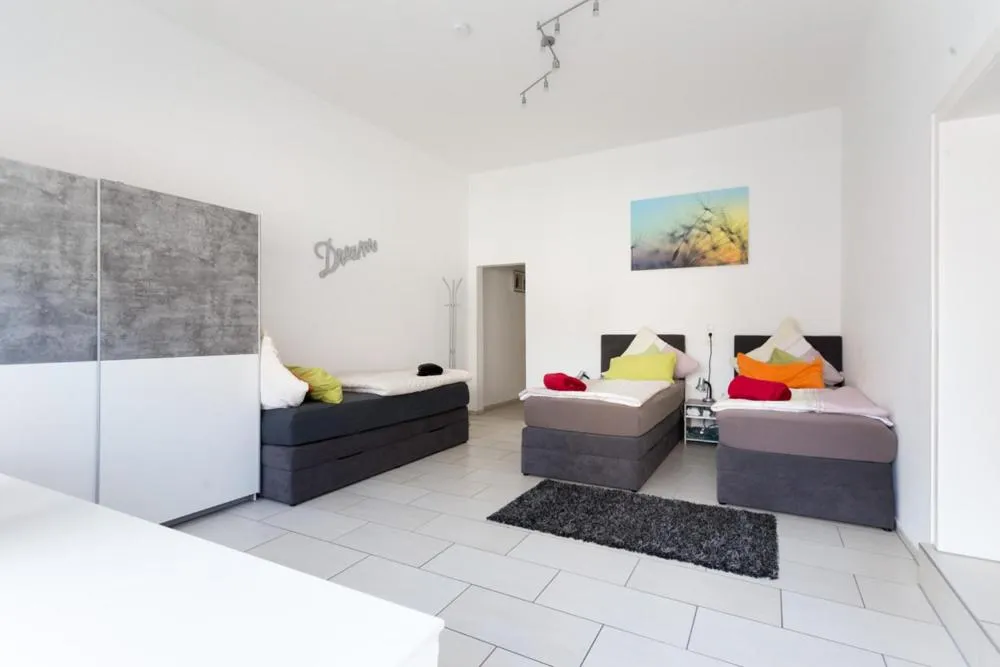 Bed in Oberkasseler Hof Bonn