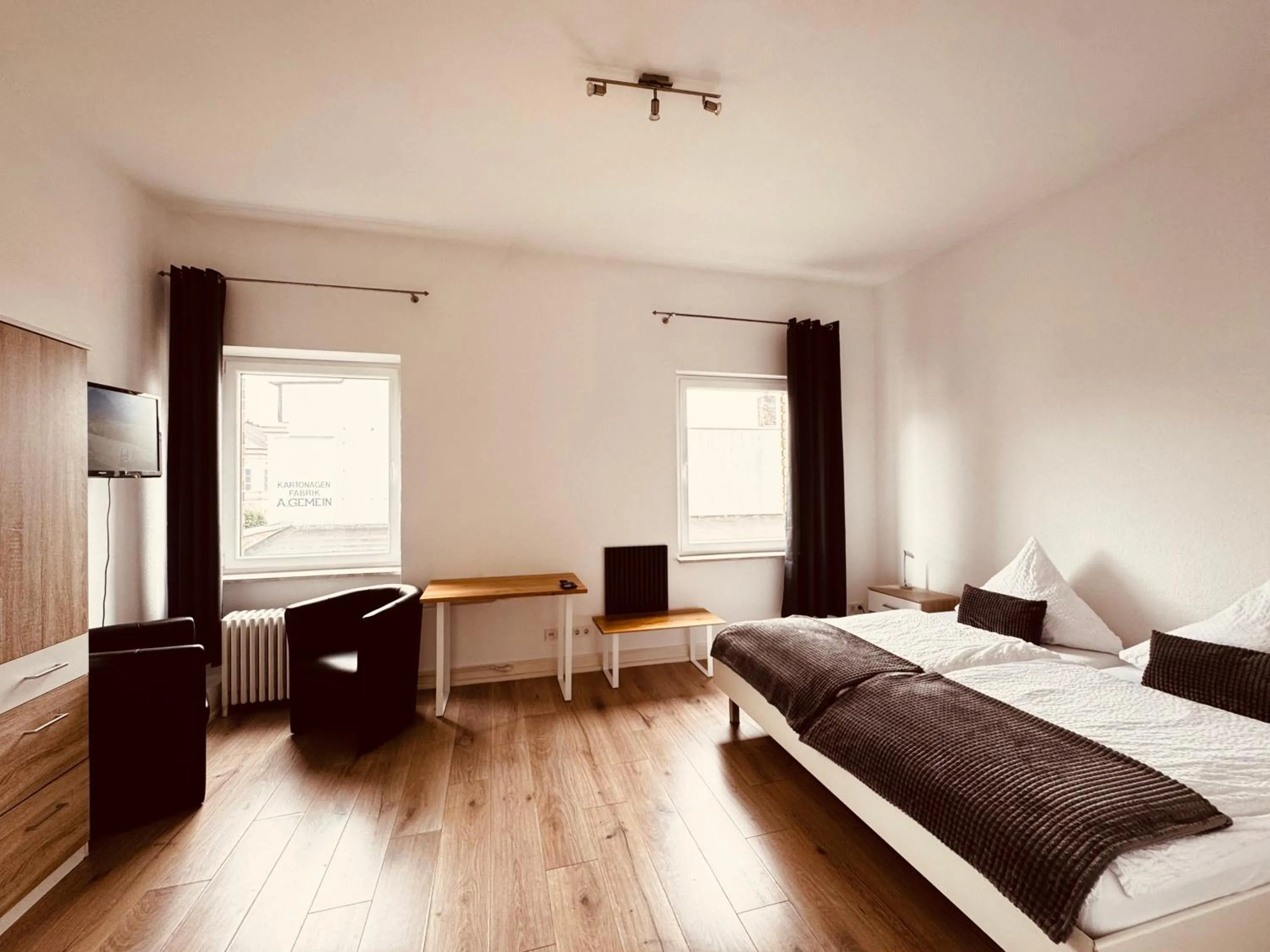 Bed in Oberkasseler Hof Bonn