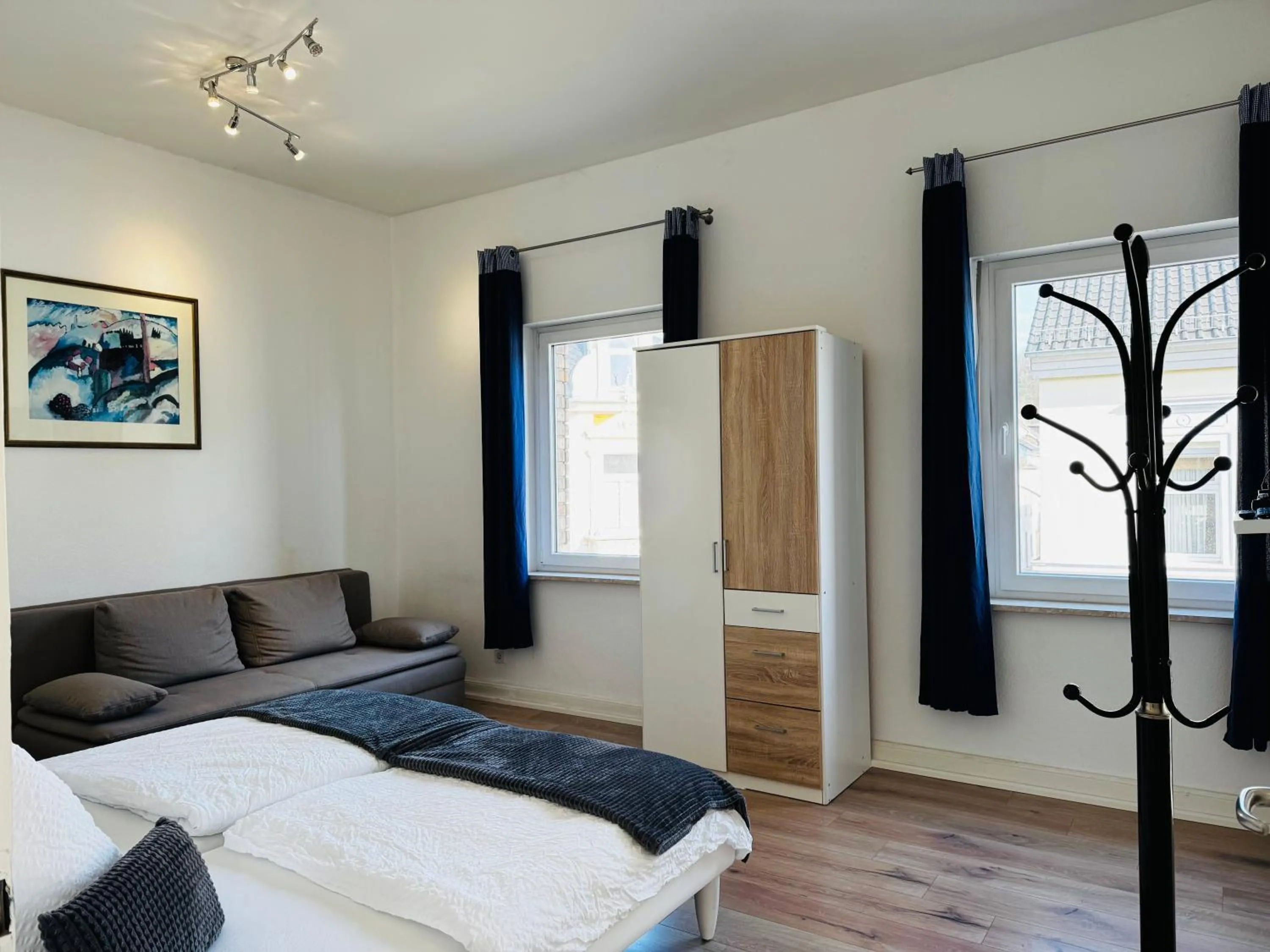 Bed in Oberkasseler Hof Bonn