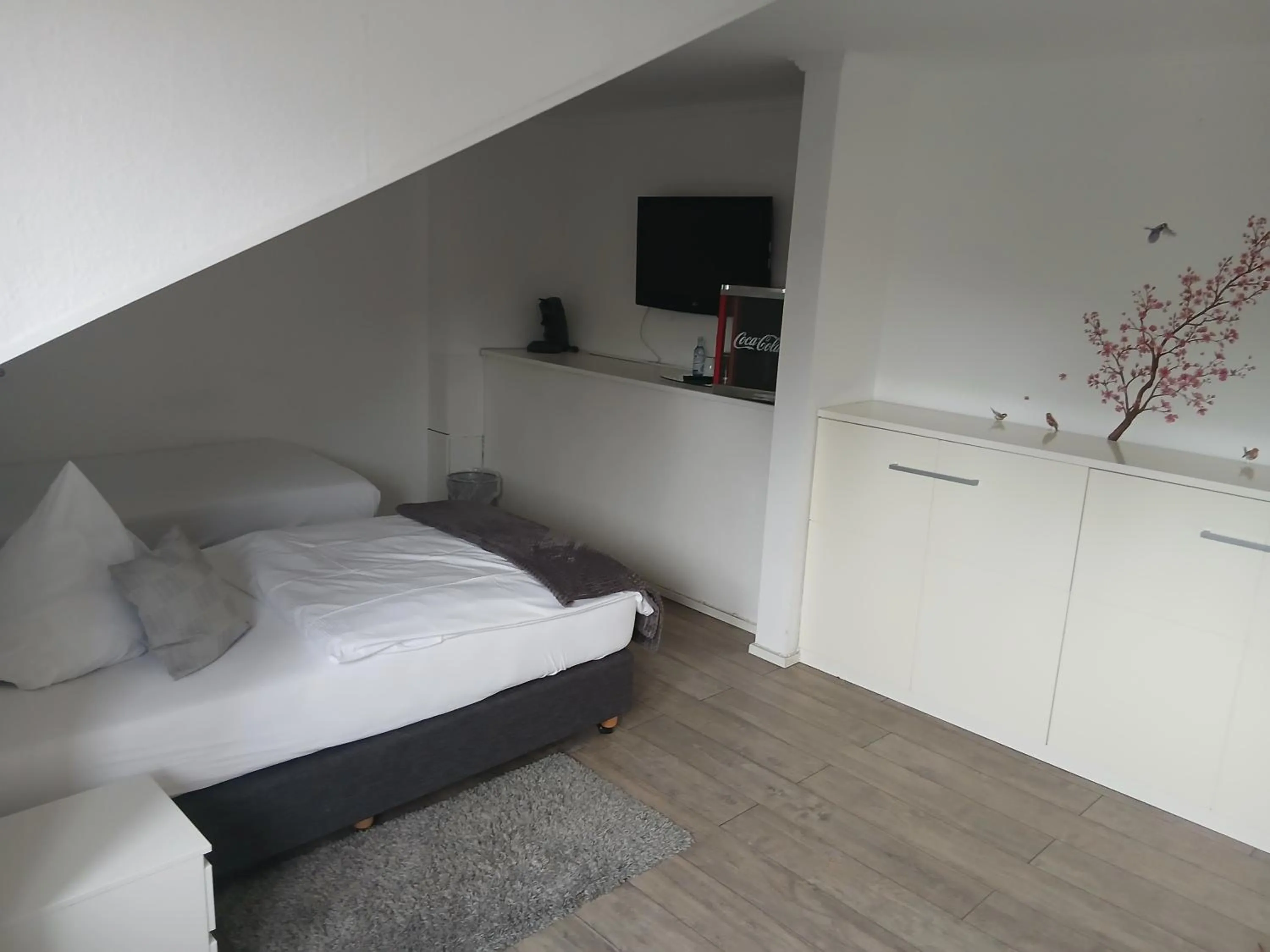 Bed in Oberkasseler Hof Bonn