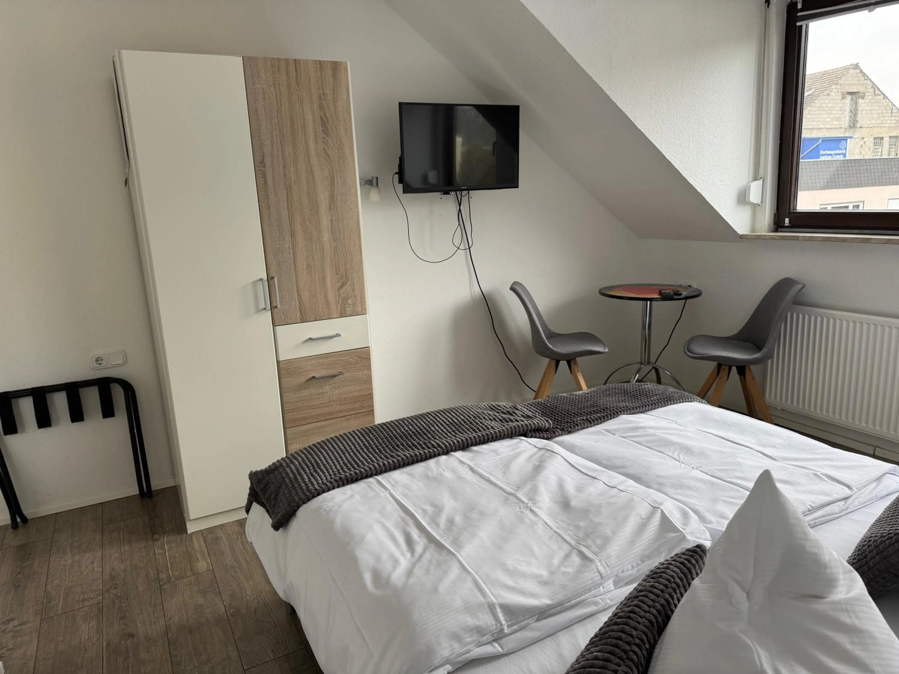 Bed in Oberkasseler Hof Bonn