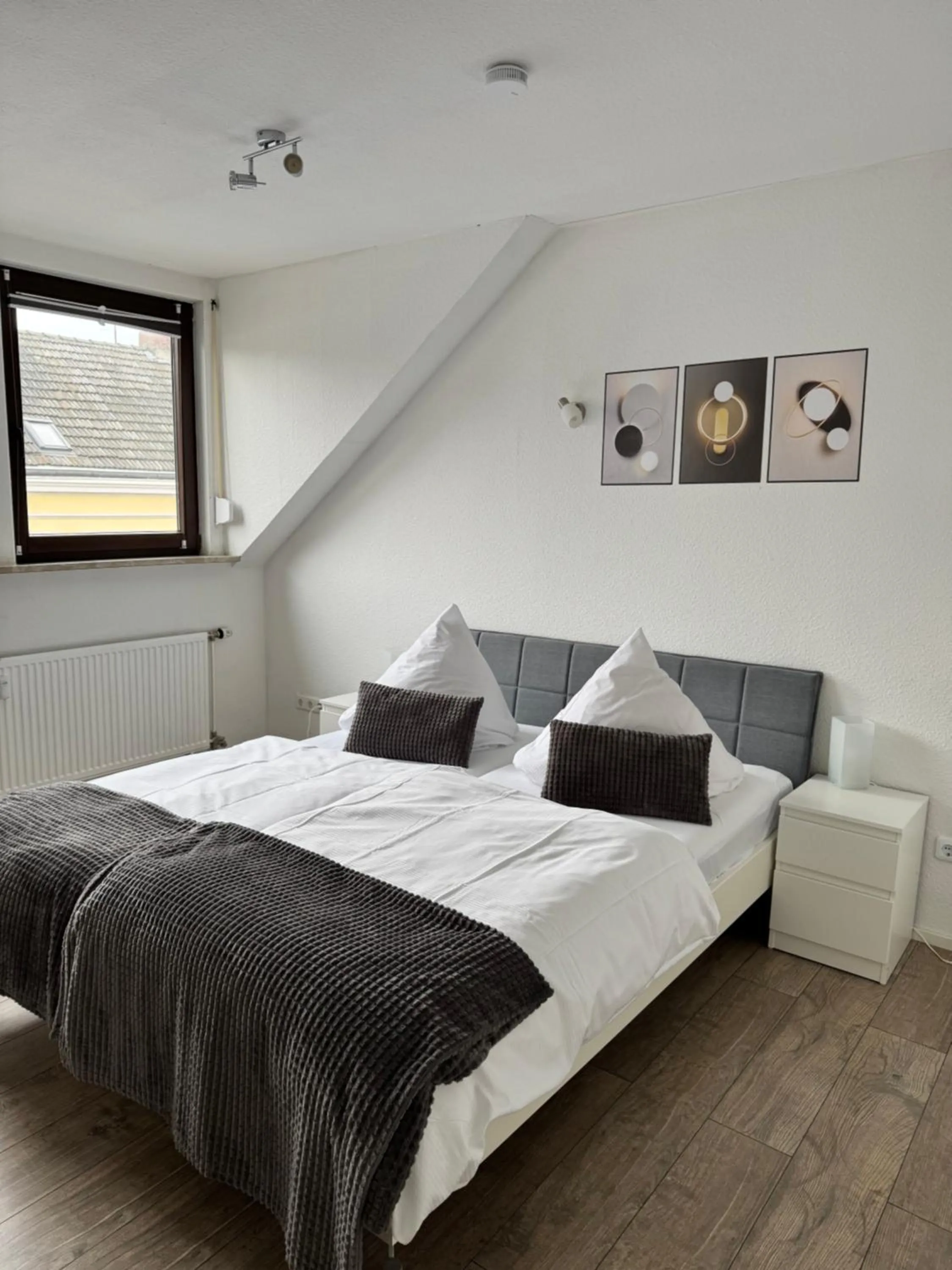 Bed in Oberkasseler Hof Bonn