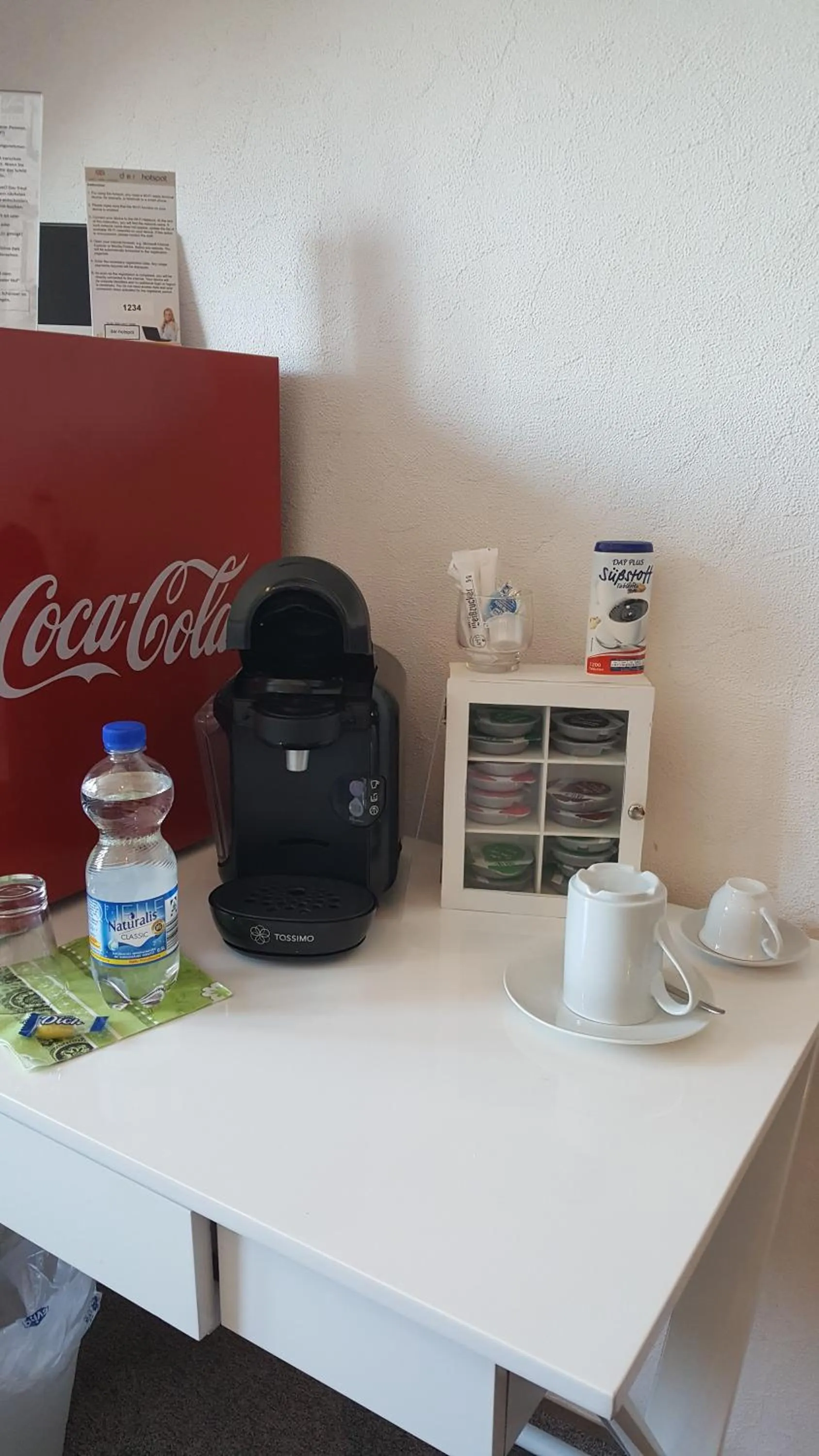 Dining area in Oberkasseler Hof Bonn