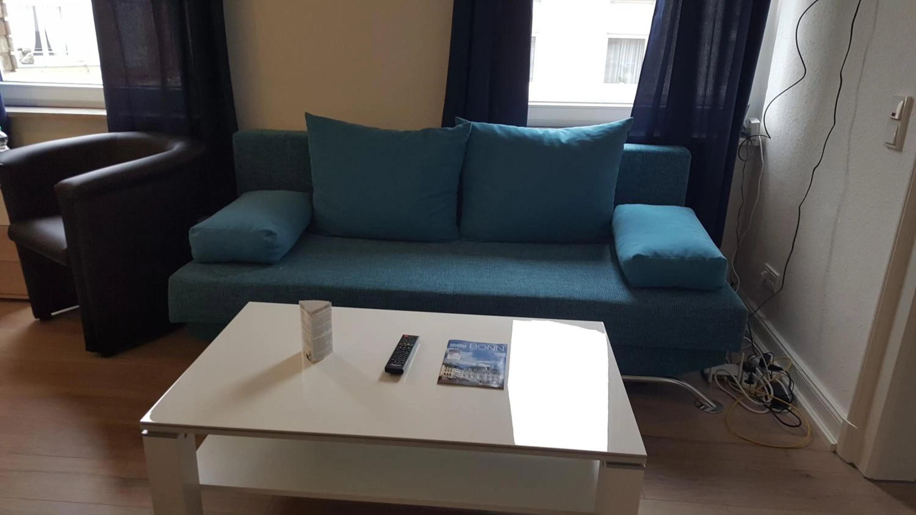 Seating area in Oberkasseler Hof Bonn