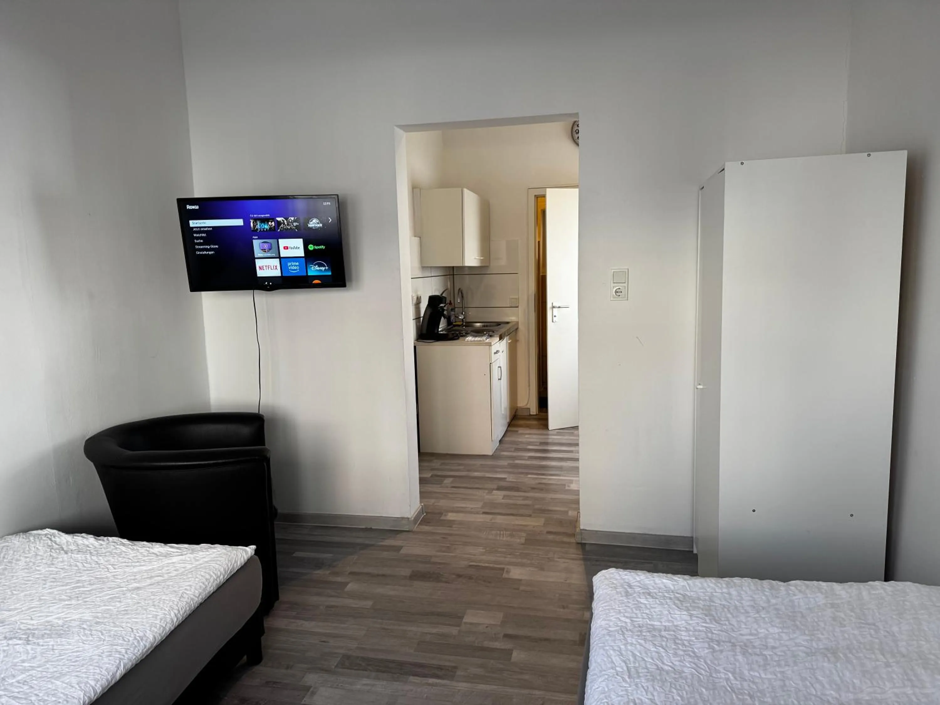 Bed in Oberkasseler Hof Bonn