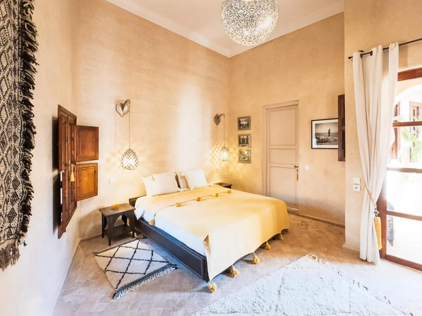 Bedroom, Bed in Riad Selouane