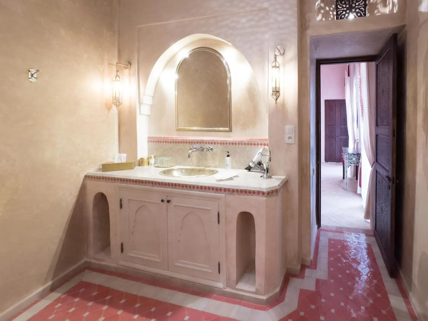 Bathroom in Riad Selouane