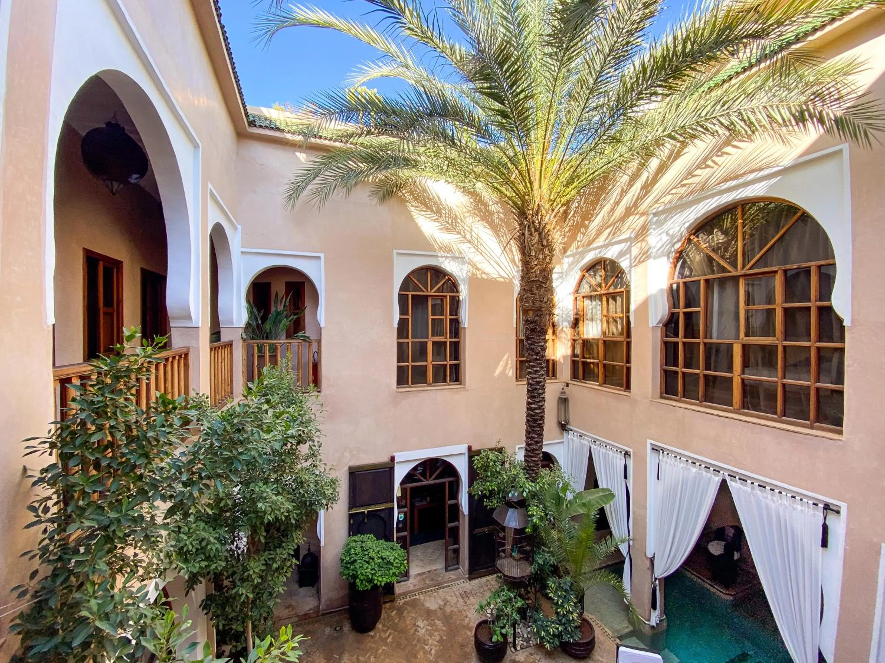 Patio in Riad Selouane