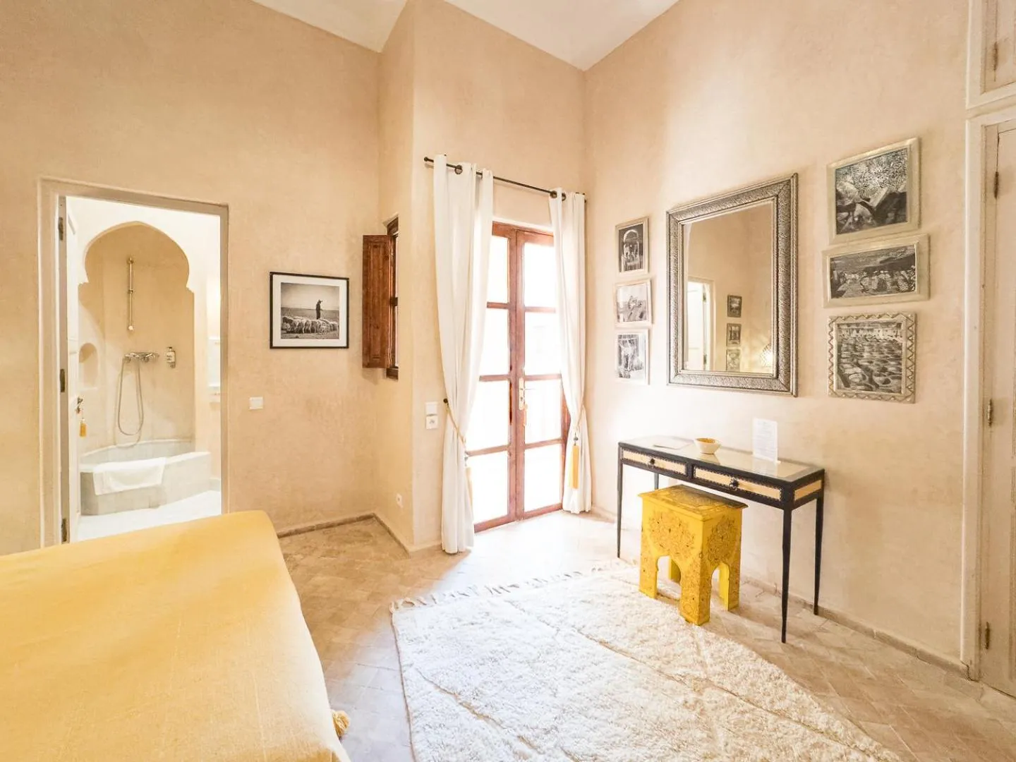 Bedroom, Bed in Riad Selouane