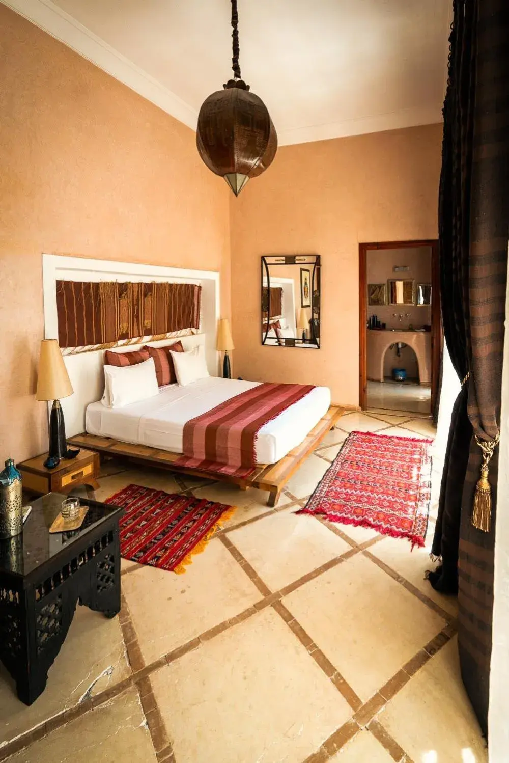 Deluxe Double or Twin Room in Riad Selouane Deluxe Double or Twin Room in Riad Selouane