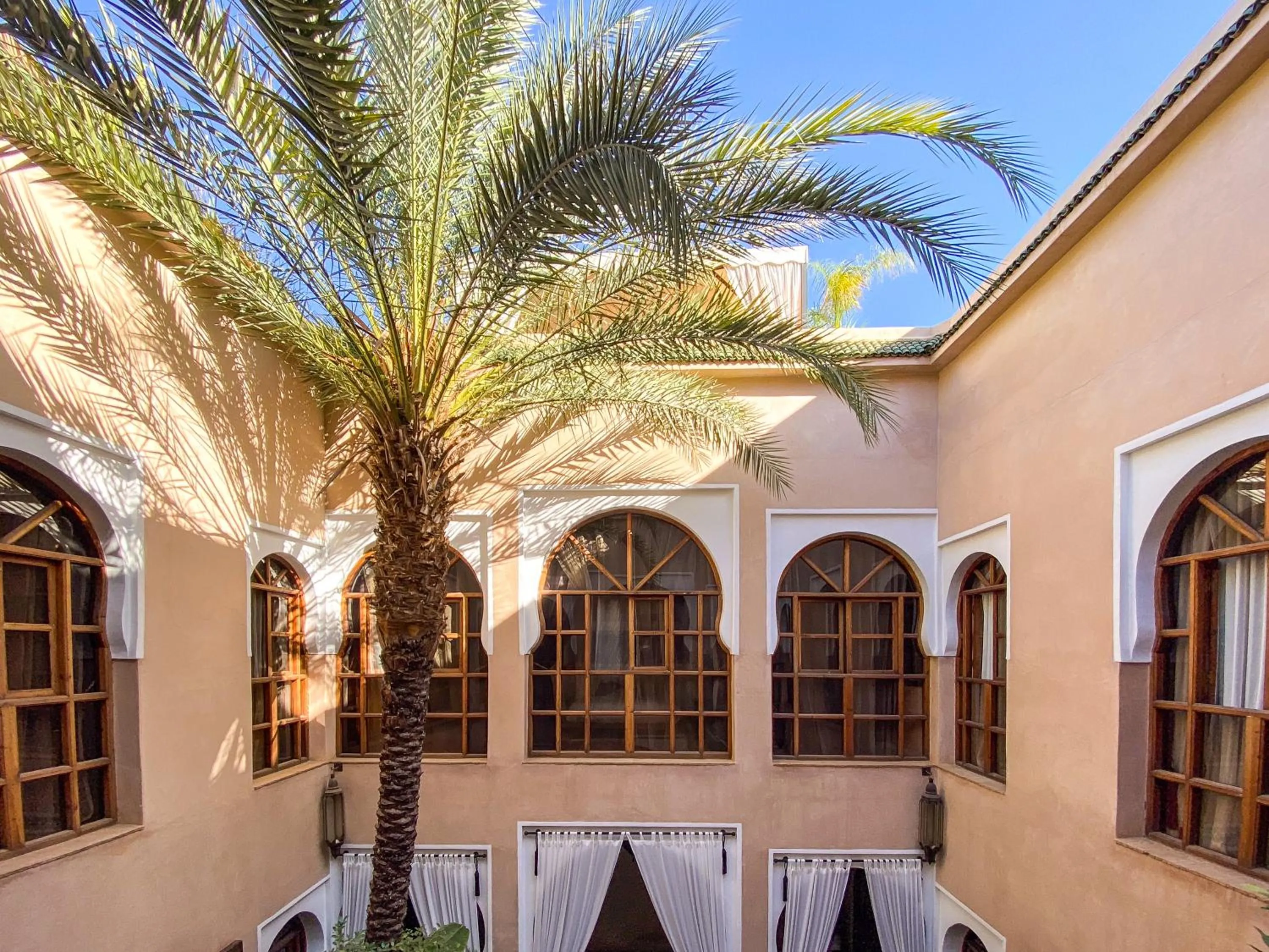 Patio in Riad Selouane
