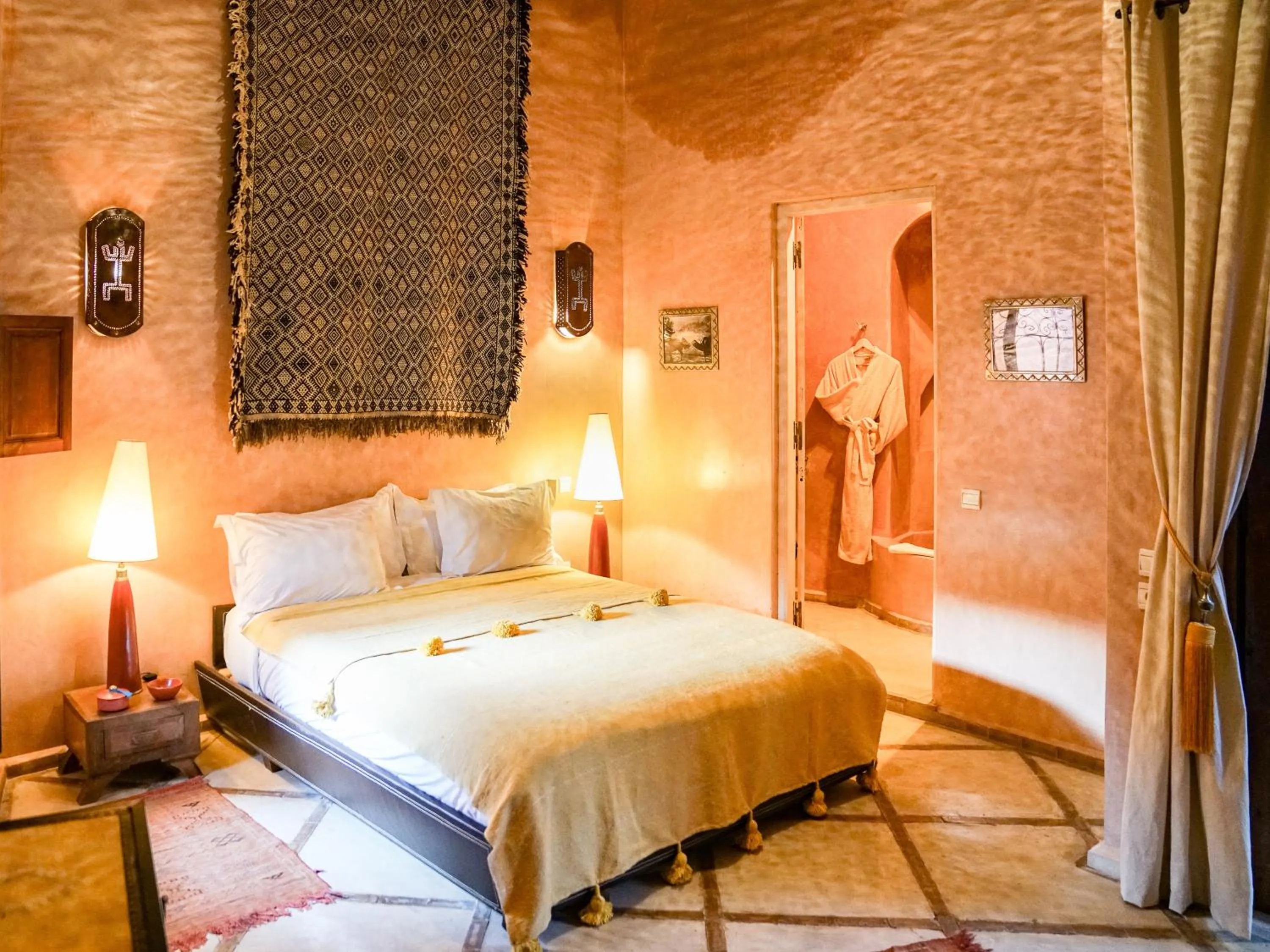 Bedroom, Bed in Riad Selouane