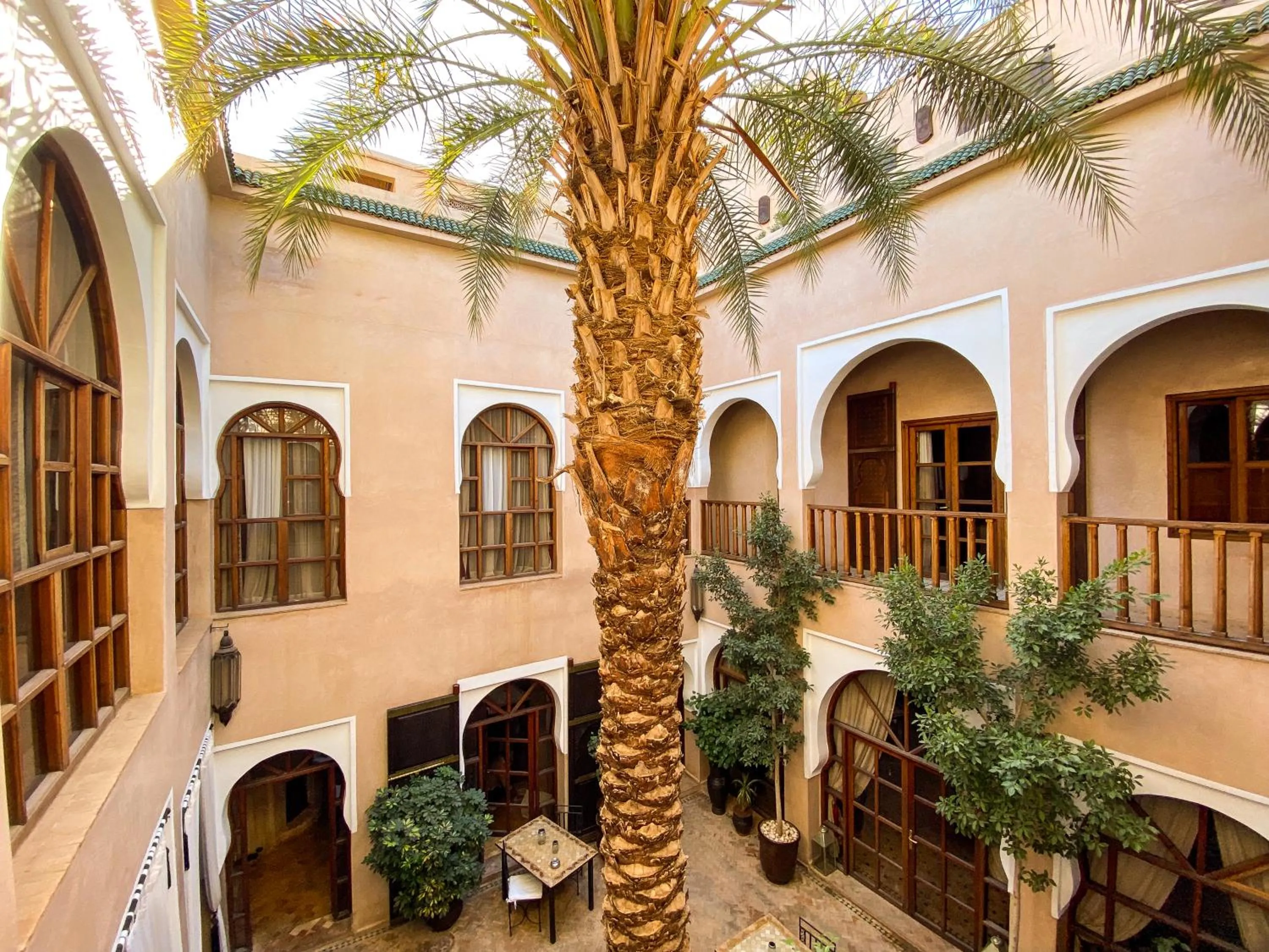 Patio in Riad Selouane