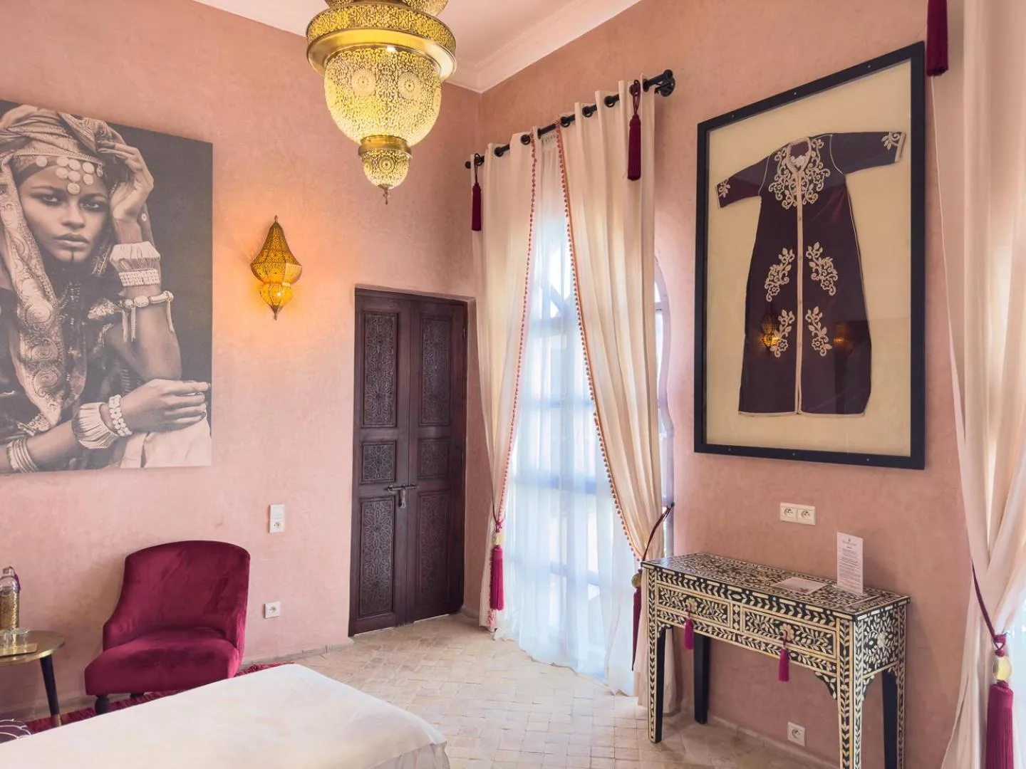 Bedroom, Bed in Riad Selouane