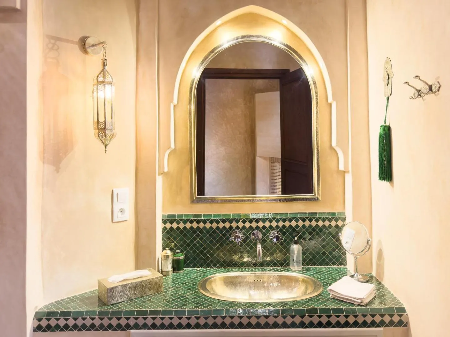 Bathroom in Riad Selouane