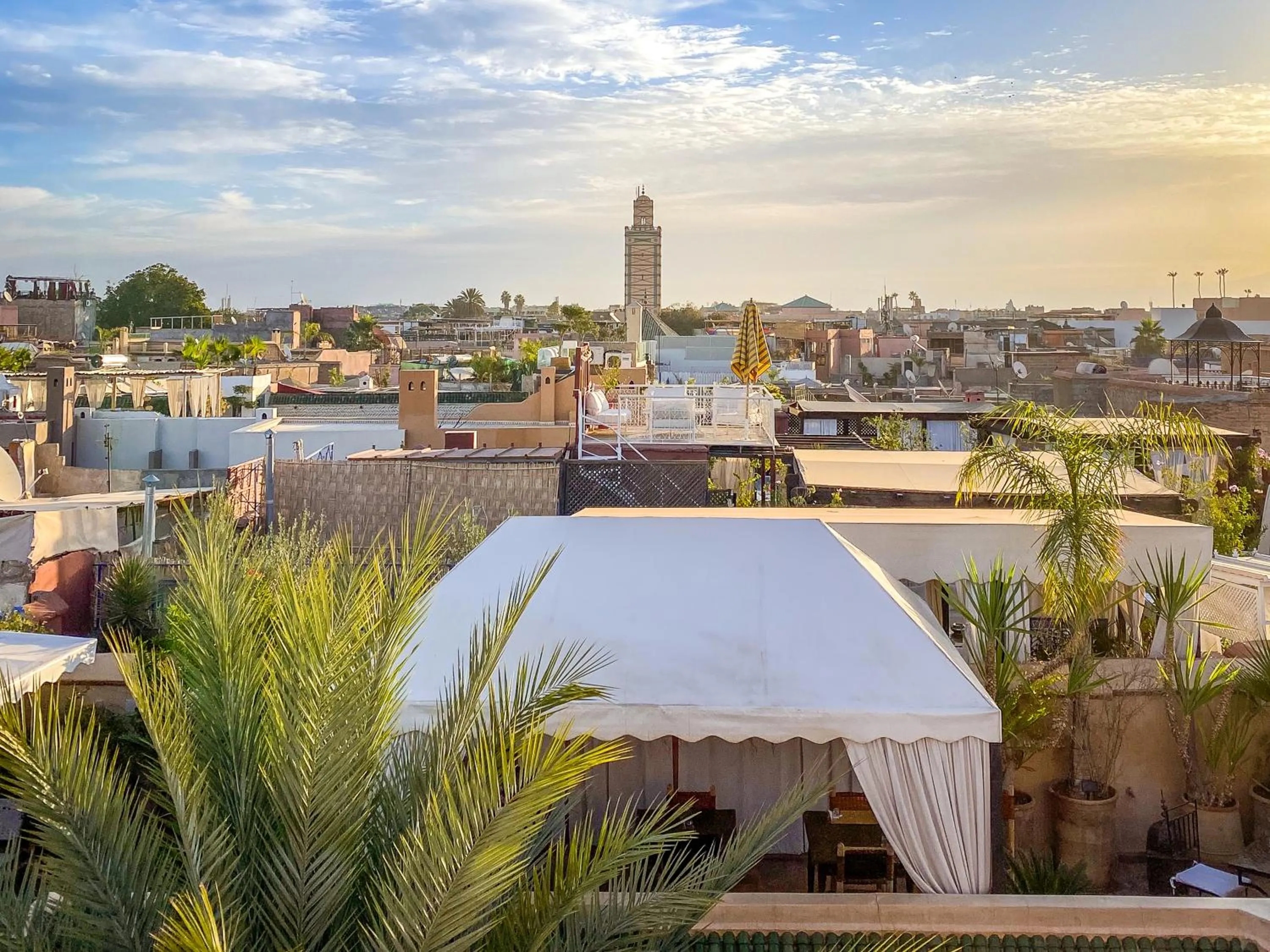 View (from property/room) in Riad Selouane