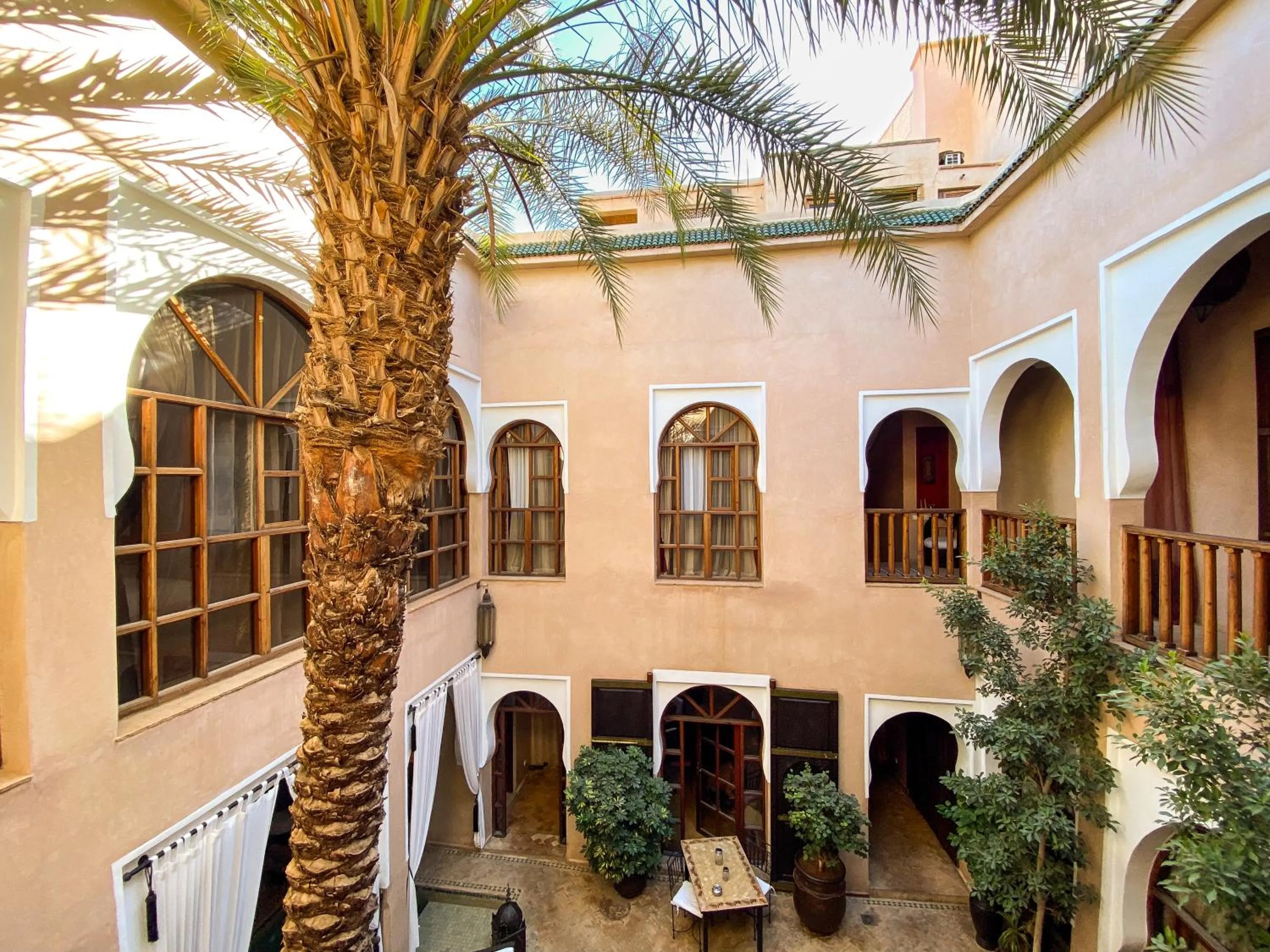 Patio in Riad Selouane