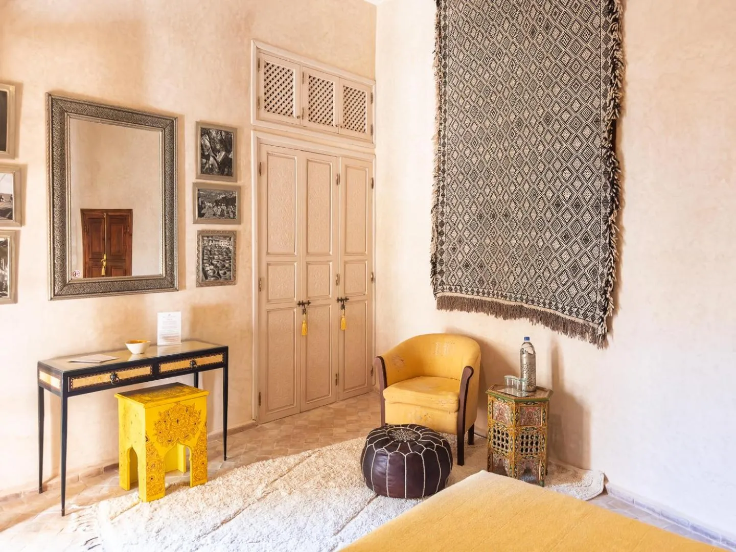 Bed in Riad Selouane