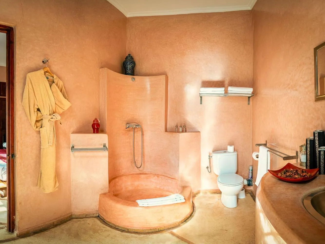 Bathroom in Riad Selouane