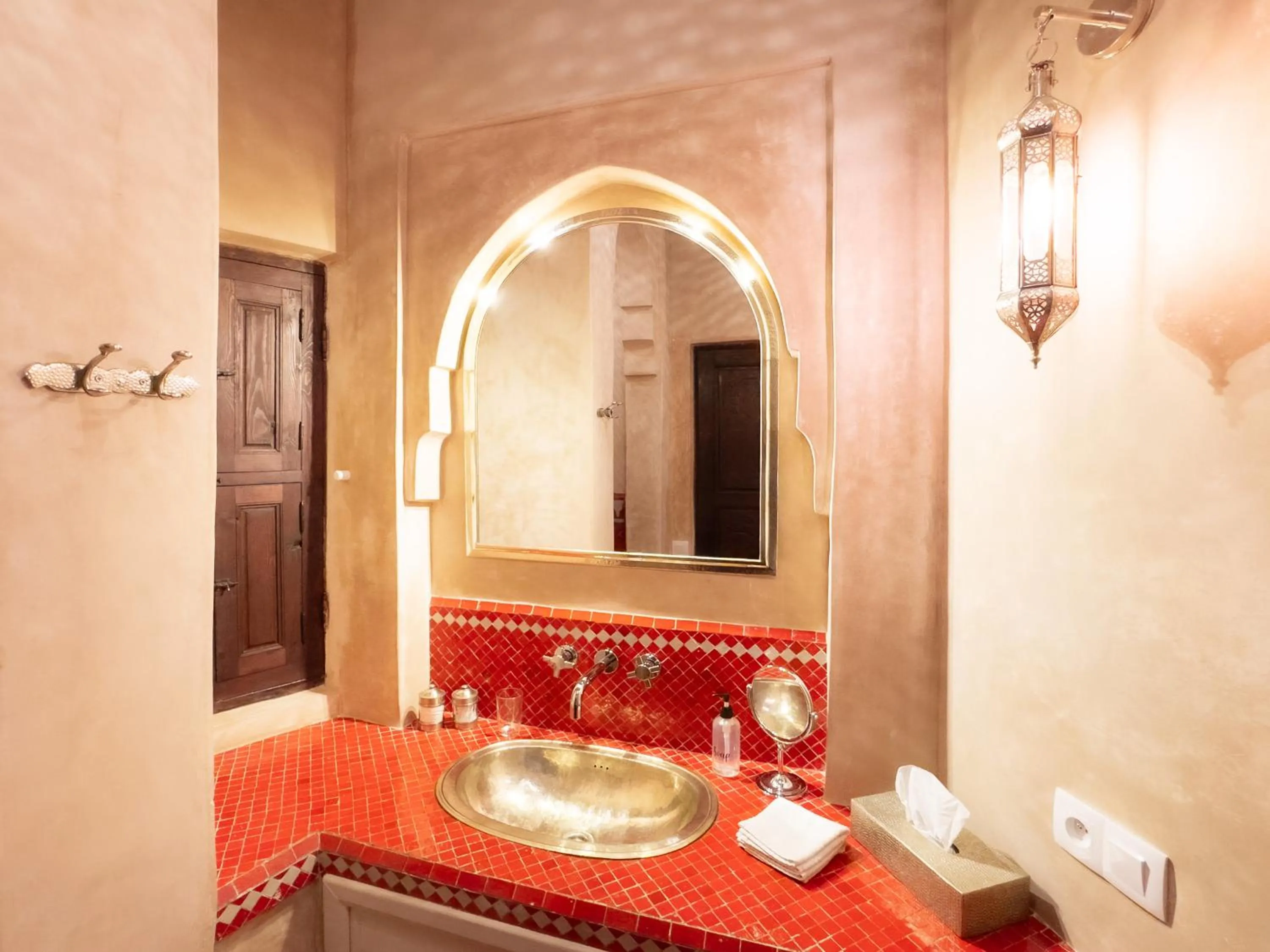 Bathroom in Riad Selouane