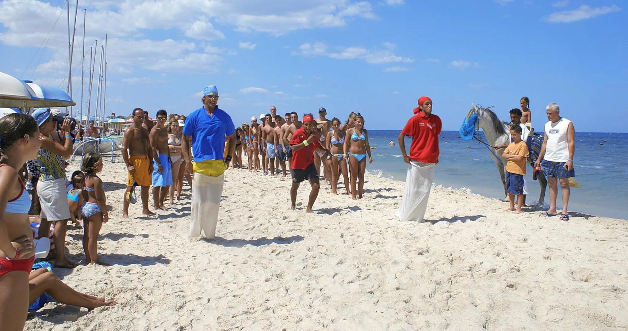 Beach in El Mouradi Port El Kantaoui