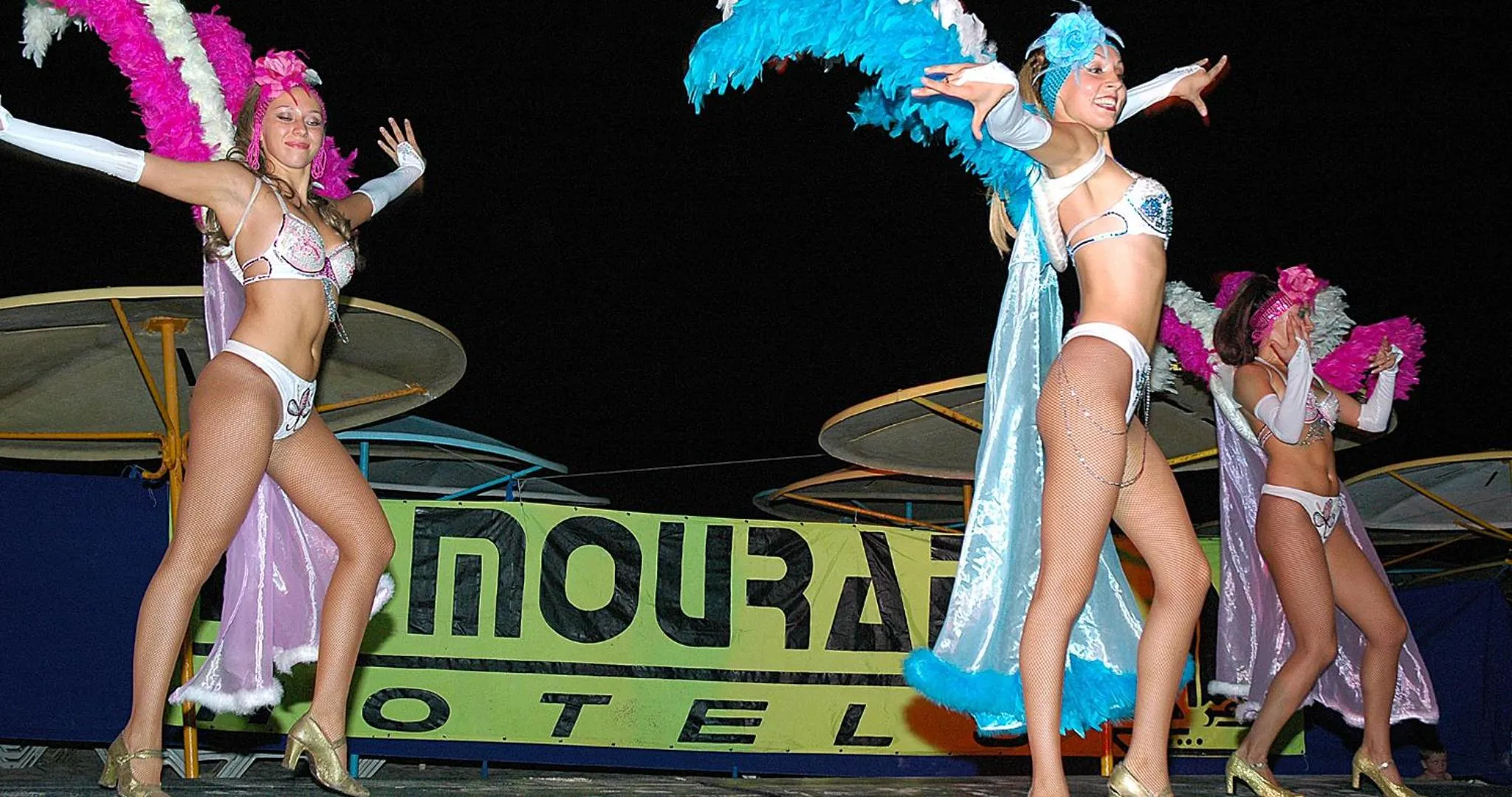 Evening entertainment in El Mouradi Port El Kantaoui