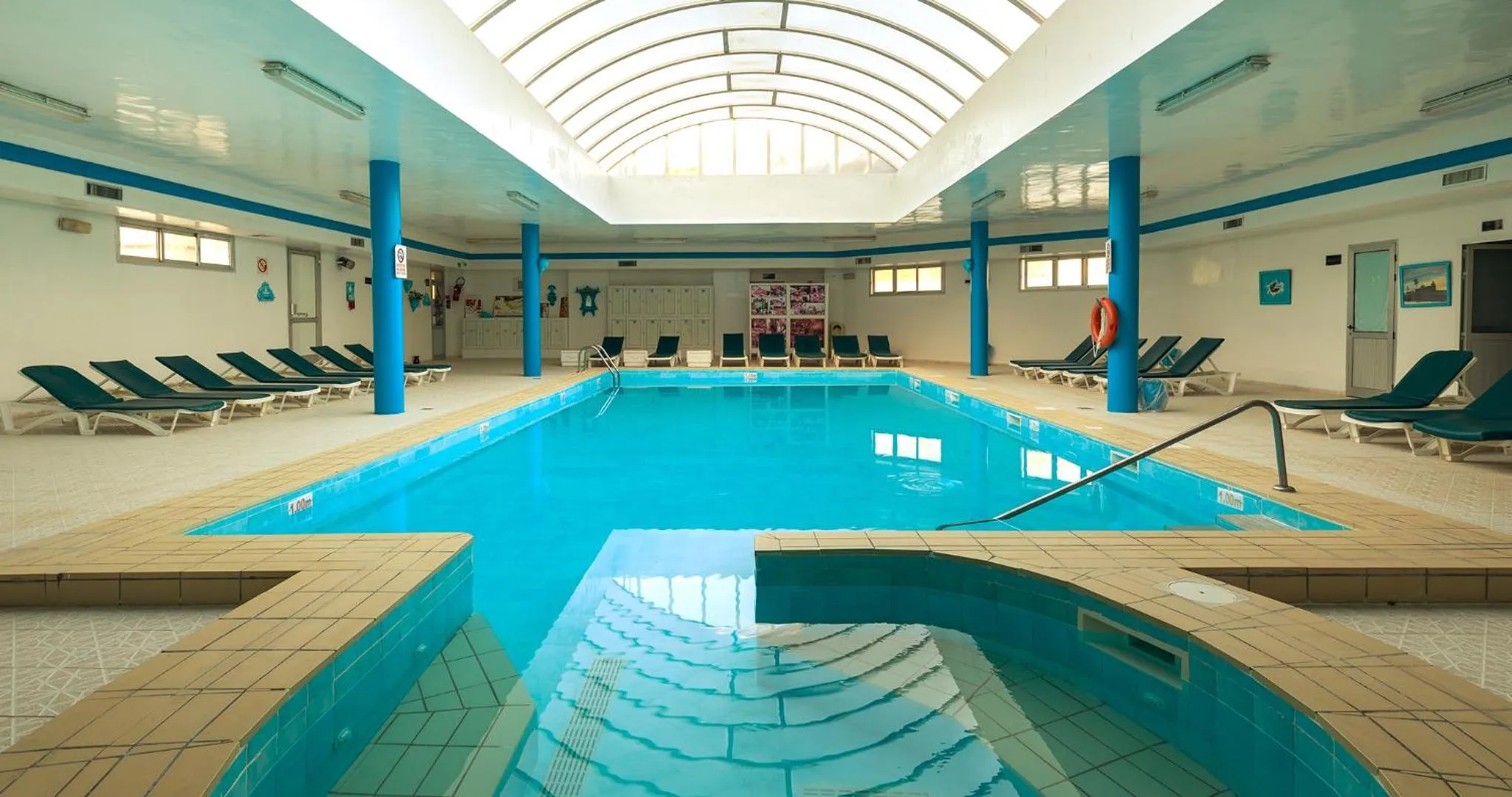 Swimming pool in El Mouradi Port El Kantaoui