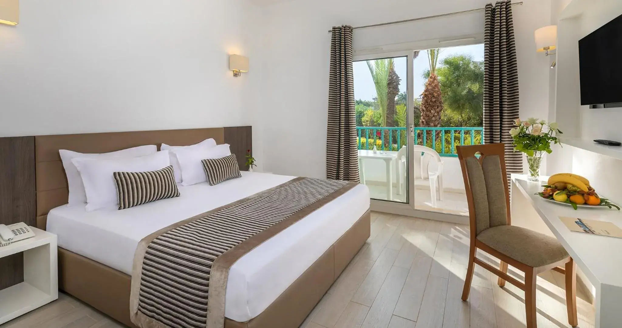 Bedroom, Bed in El Mouradi Port El Kantaoui Bedroom, Bed in El Mouradi Port El Kantaoui