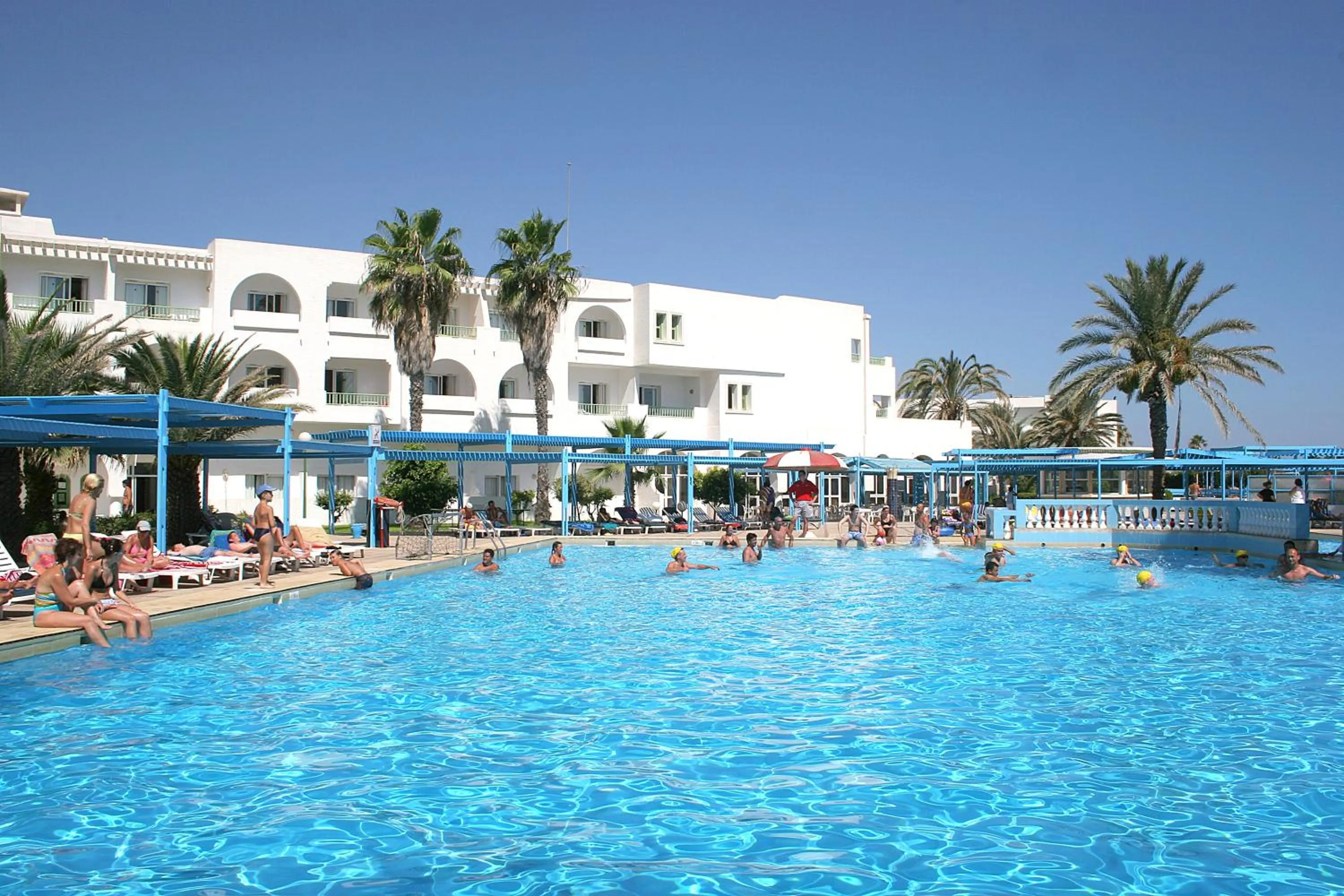 Swimming pool in El Mouradi Port El Kantaoui