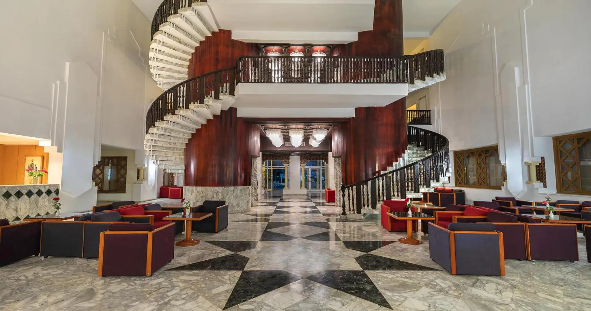 Lobby or reception in El Mouradi Port El Kantaoui Lobby or reception in El Mouradi Port El Kantaoui