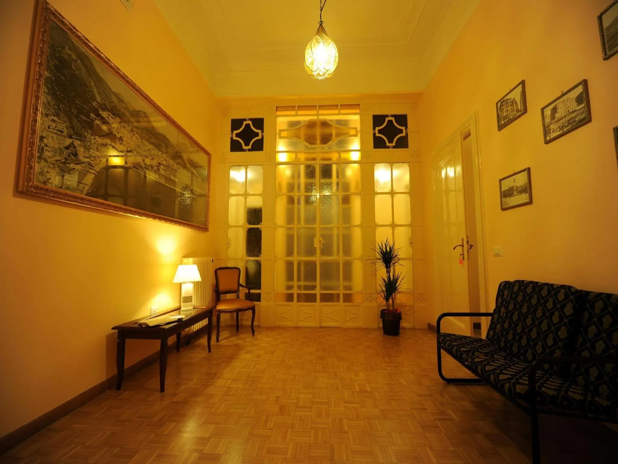 Lounge or bar in Barone Bed and Breakfast