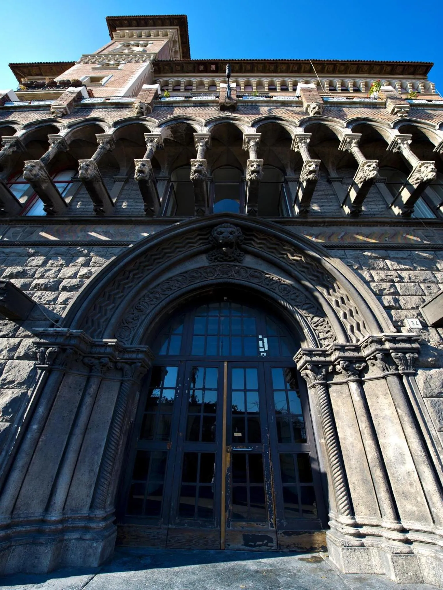 Facade/entrance in Barone Bed and Breakfast