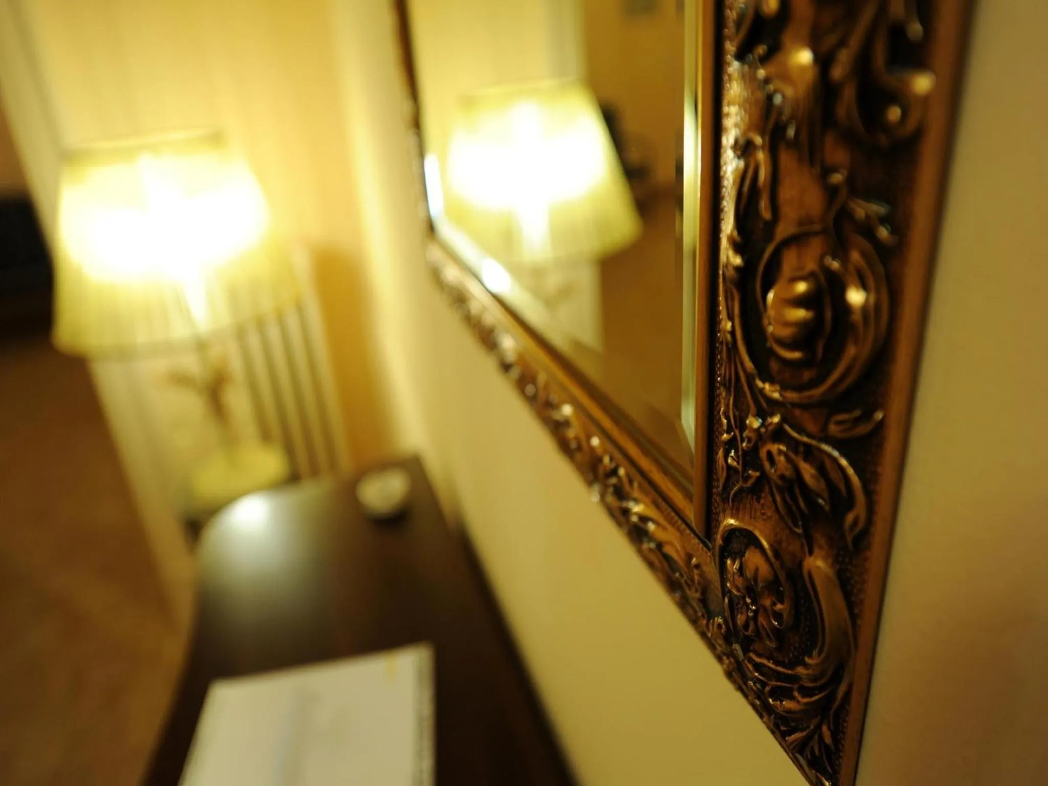 Decorative detail in Barone Bed and Breakfast