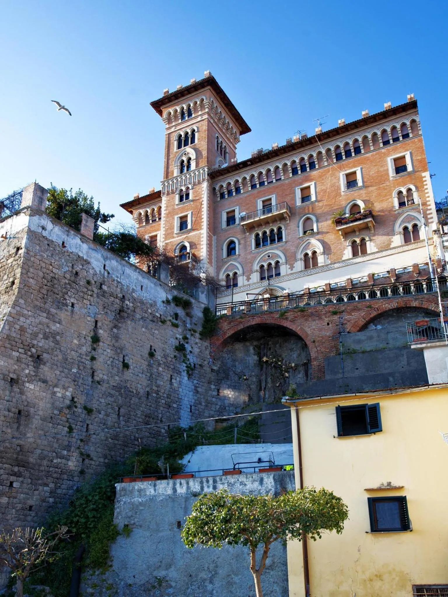 Facade/entrance in Barone Bed and Breakfast
