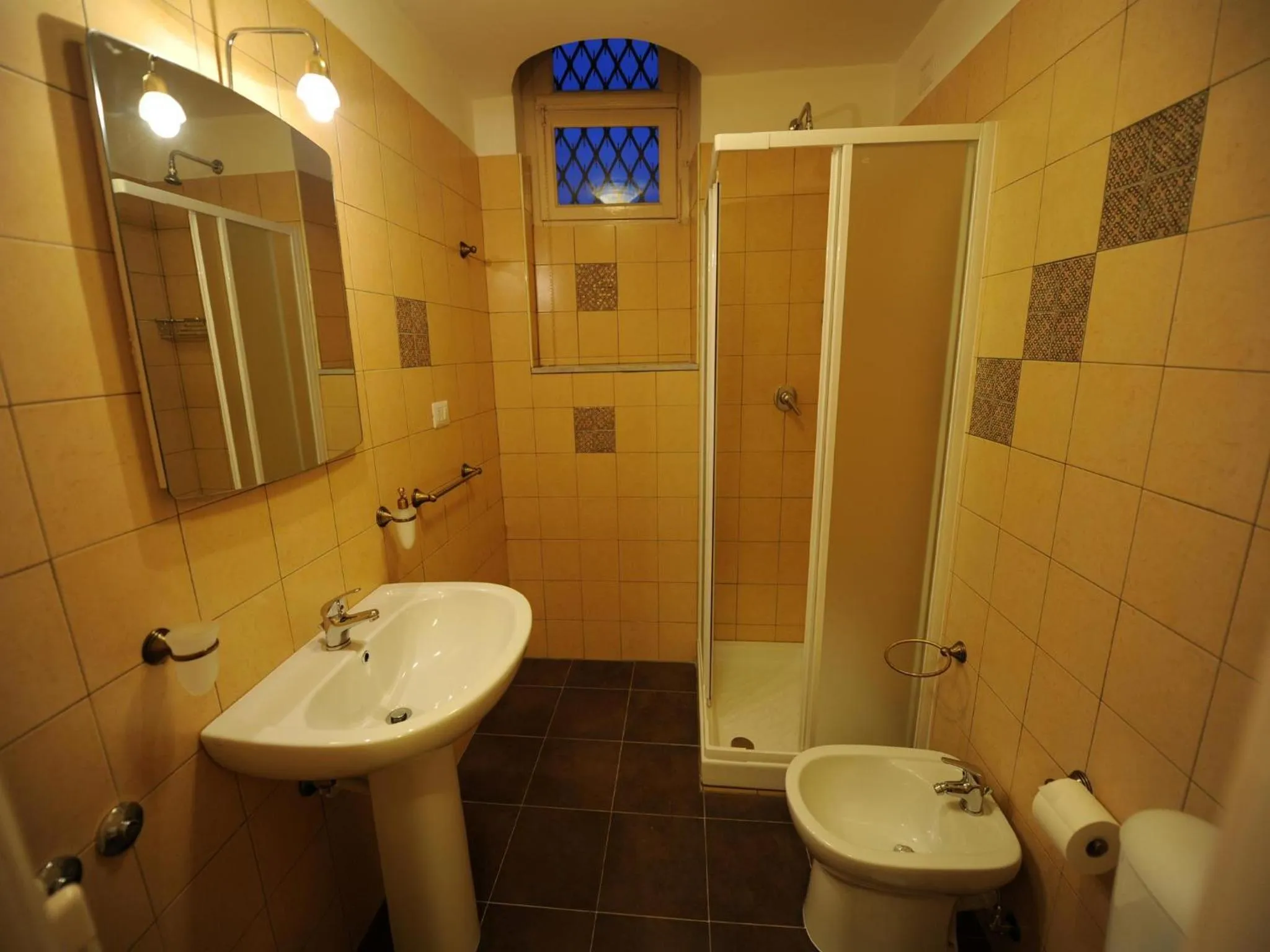 Bathroom in Barone Bed and Breakfast