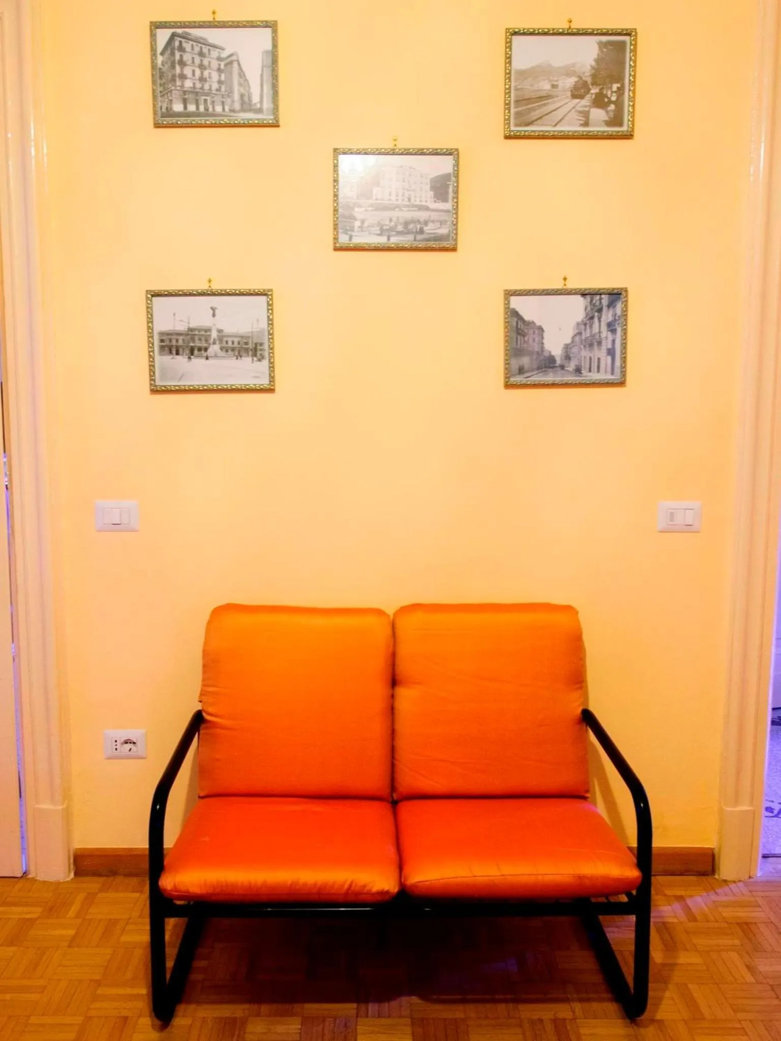 Lounge or bar in Barone Bed and Breakfast