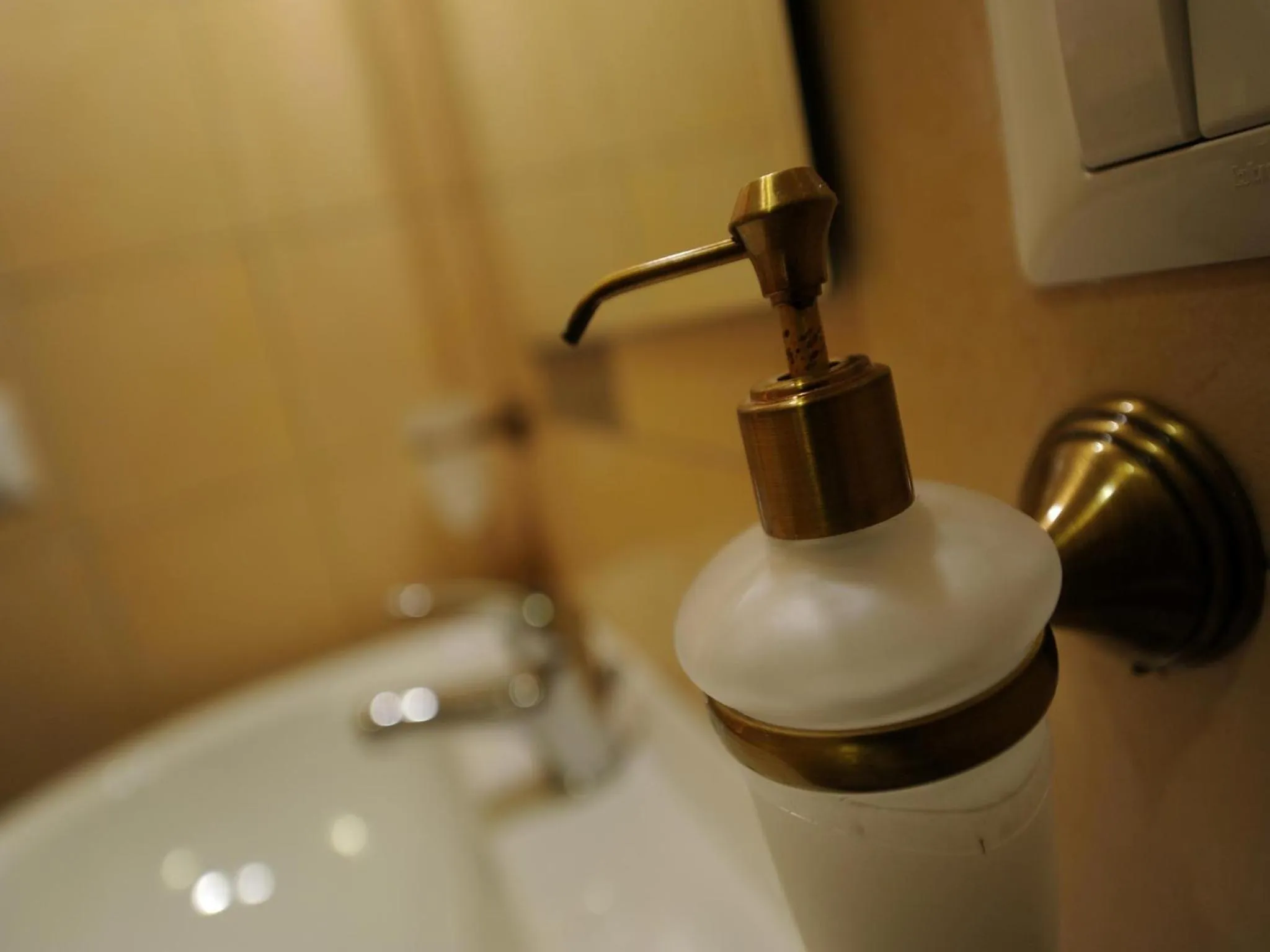 Decorative detail in Barone Bed and Breakfast