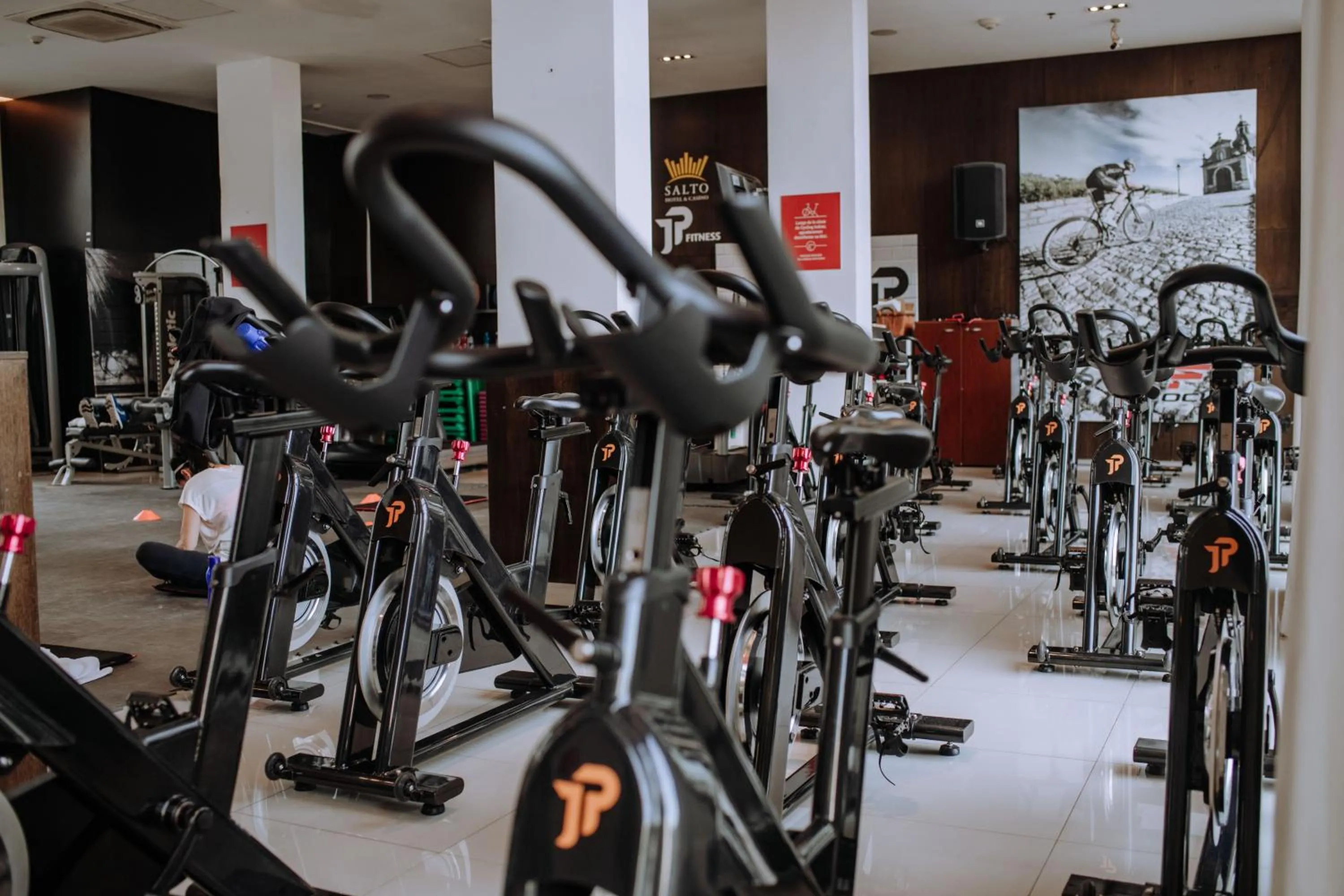 Fitness centre/facilities in Salto Hotel y Casino