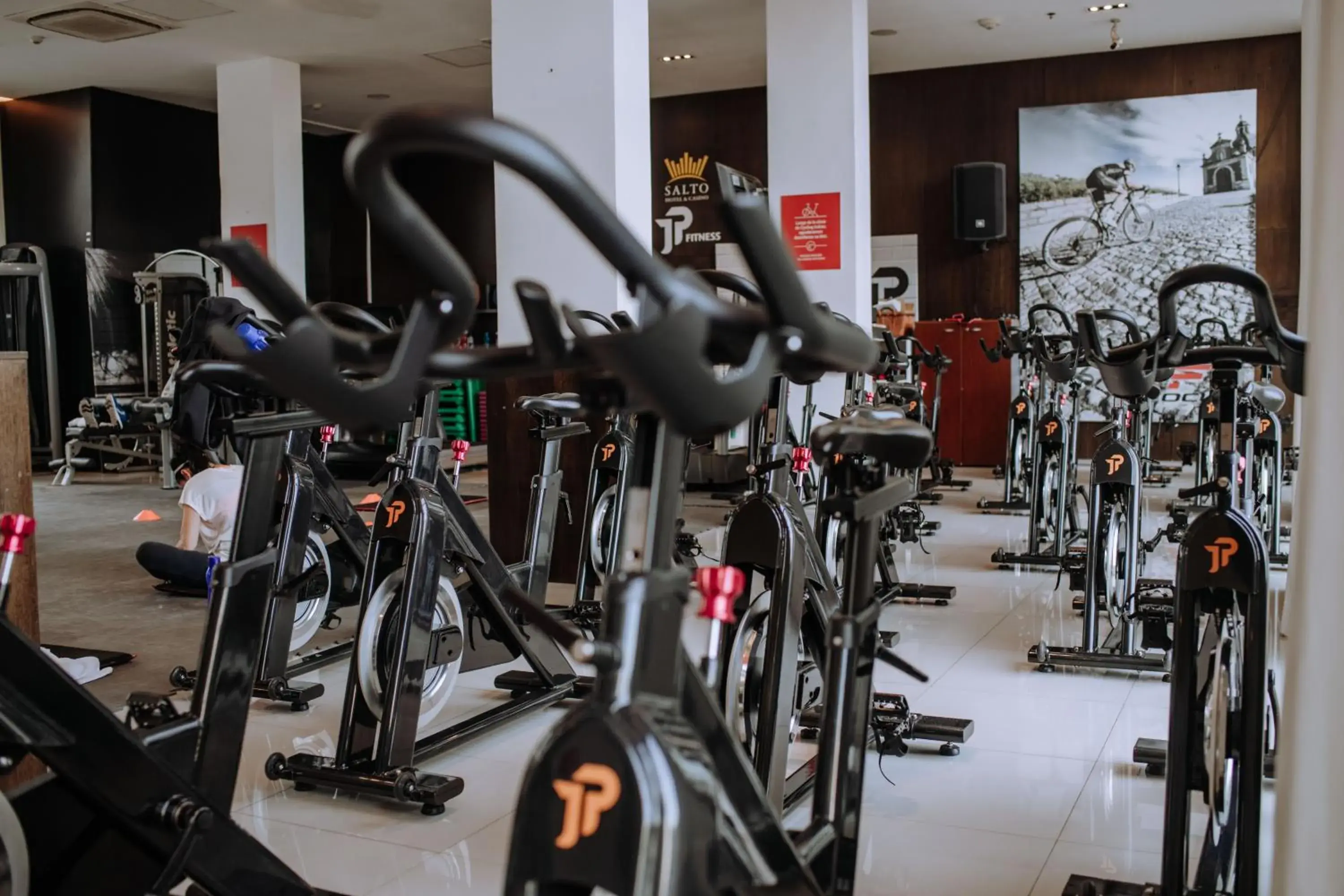 Fitness centre/facilities in Salto Hotel y Casino Fitness centre/facilities in Salto Hotel y Casino
