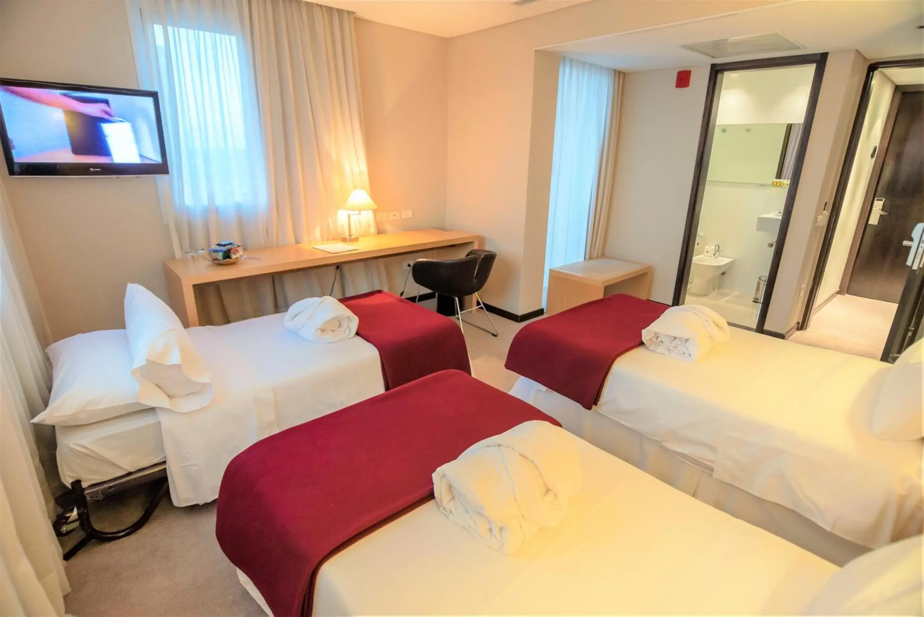 Two Connecting Double Rooms in Salto Hotel y Casino Two Connecting Double Rooms in Salto Hotel y Casino