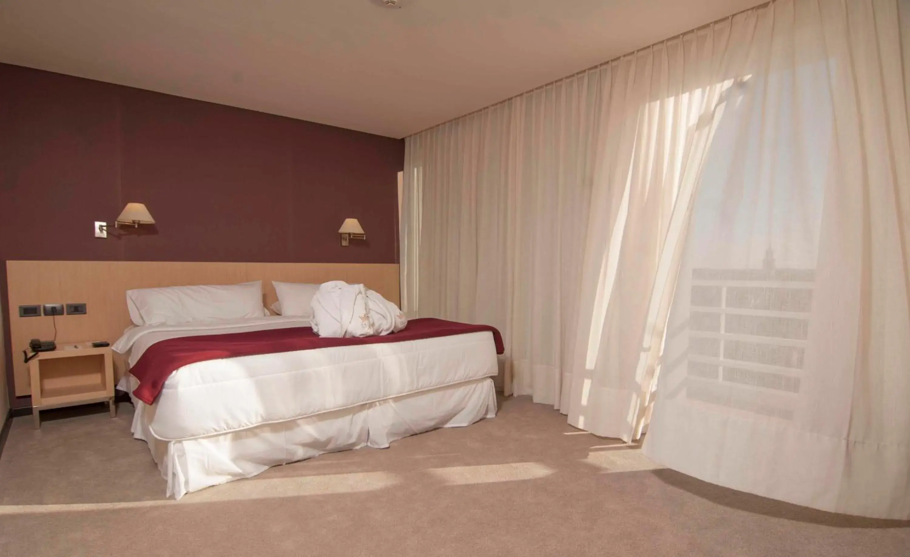 Bedroom, Bed in Salto Hotel y Casino Bedroom, Bed in Salto Hotel y Casino